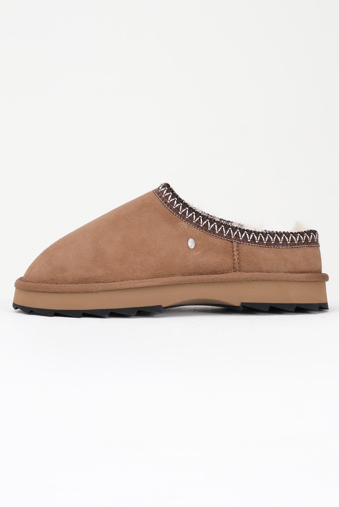 EMU Sabot Sharky Scuff beige da donna W13179 CHES EMU