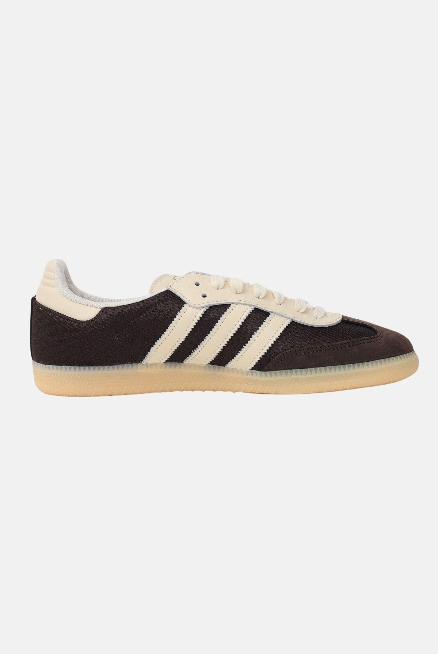 ADIDAS ORIGINALS Sneakers Samba OG marroni e panna per uomo e donna IH6843 . ADIDAS ORIGINALS