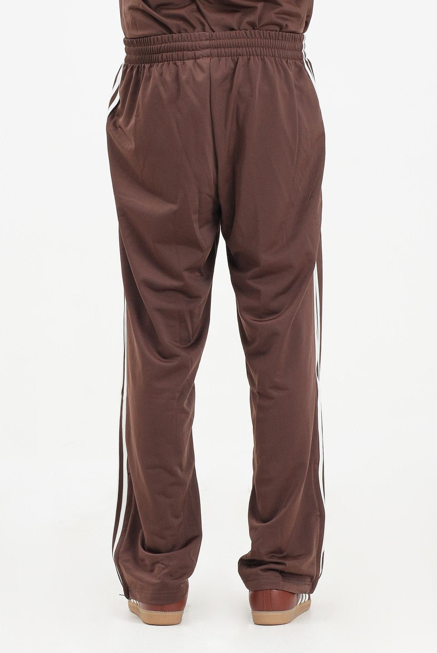 ADIDAS ORIGINALS Pantalone sportivo adicolor Classics Firebird marrone da uomo KA0482 ADIDAS ORIGINALS