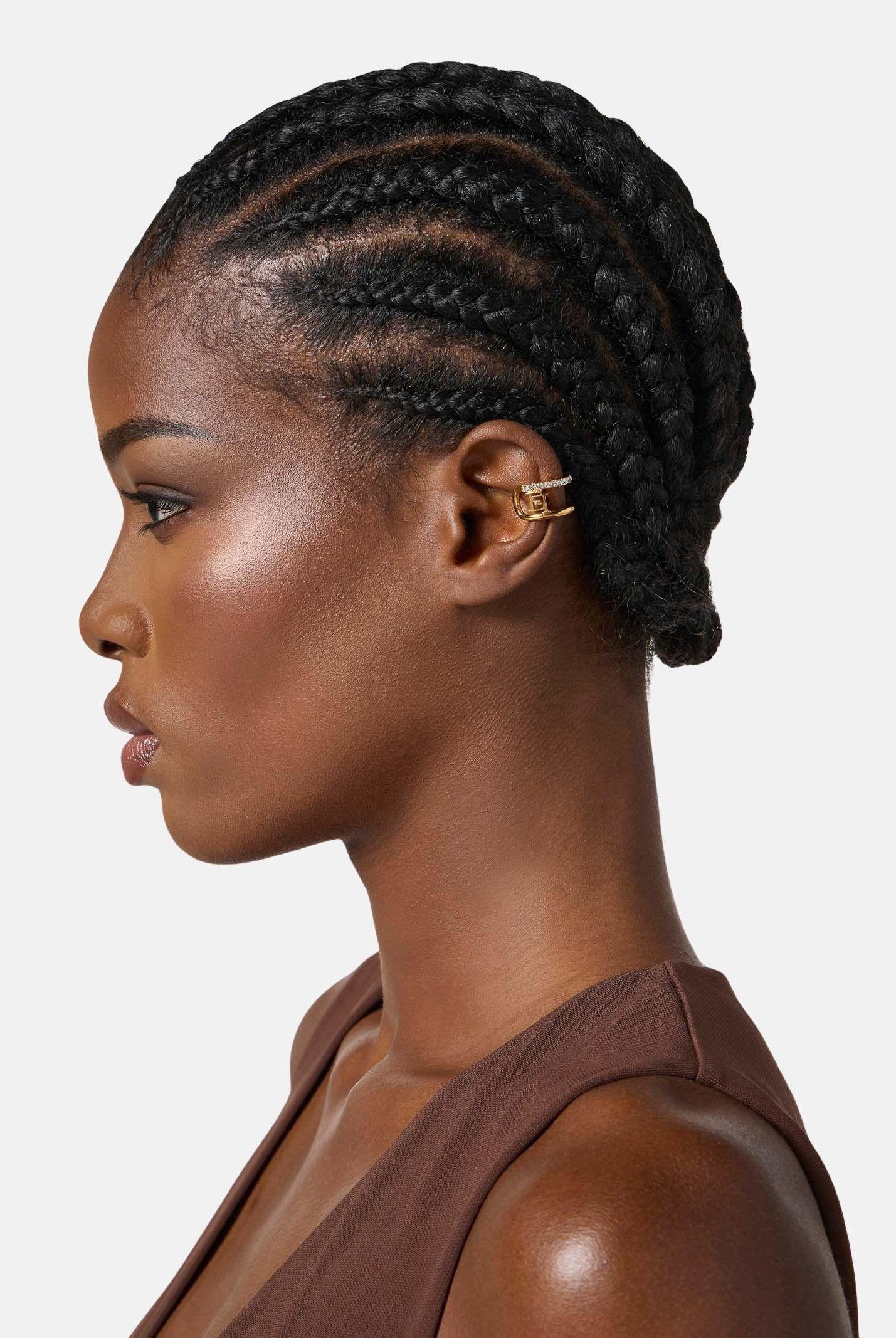 ELISABETTA FRANCHI Orecchini earcuff oro da donna OR18A56E2 U95 ELISABETTA FRANCHI