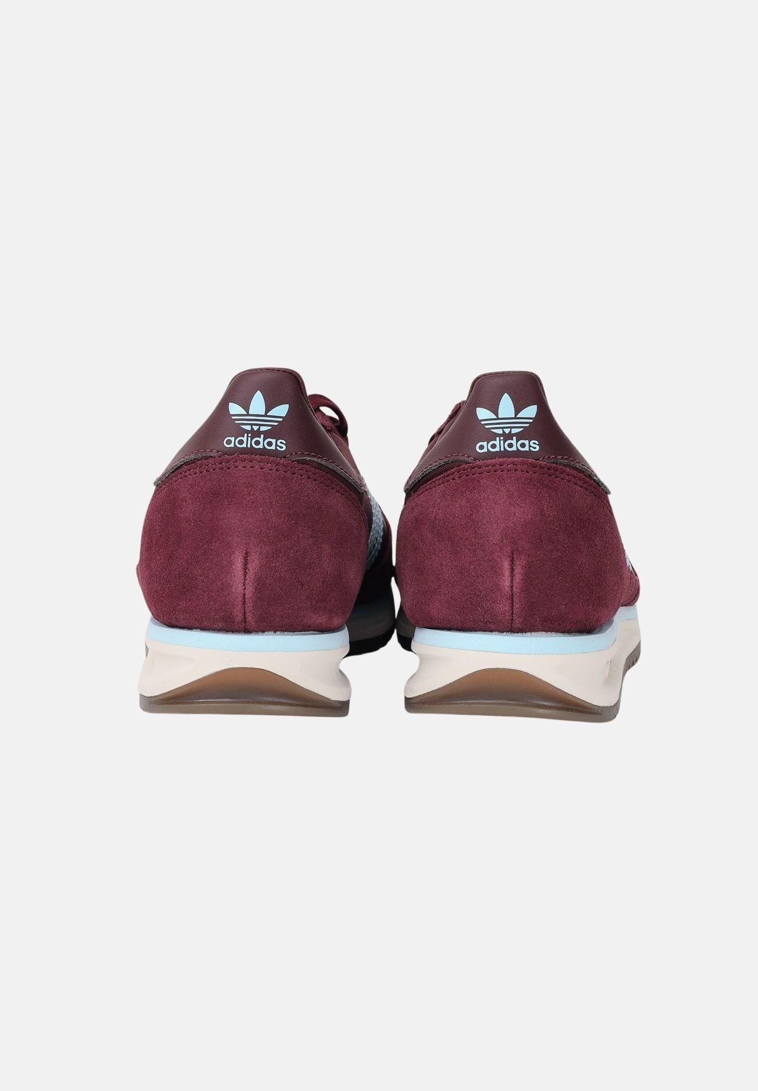 ADIDAS ORIGINALS Sneakers SL 72 RS bordeaux per uomo e donna IH6795 . ADIDAS ORIGINALS