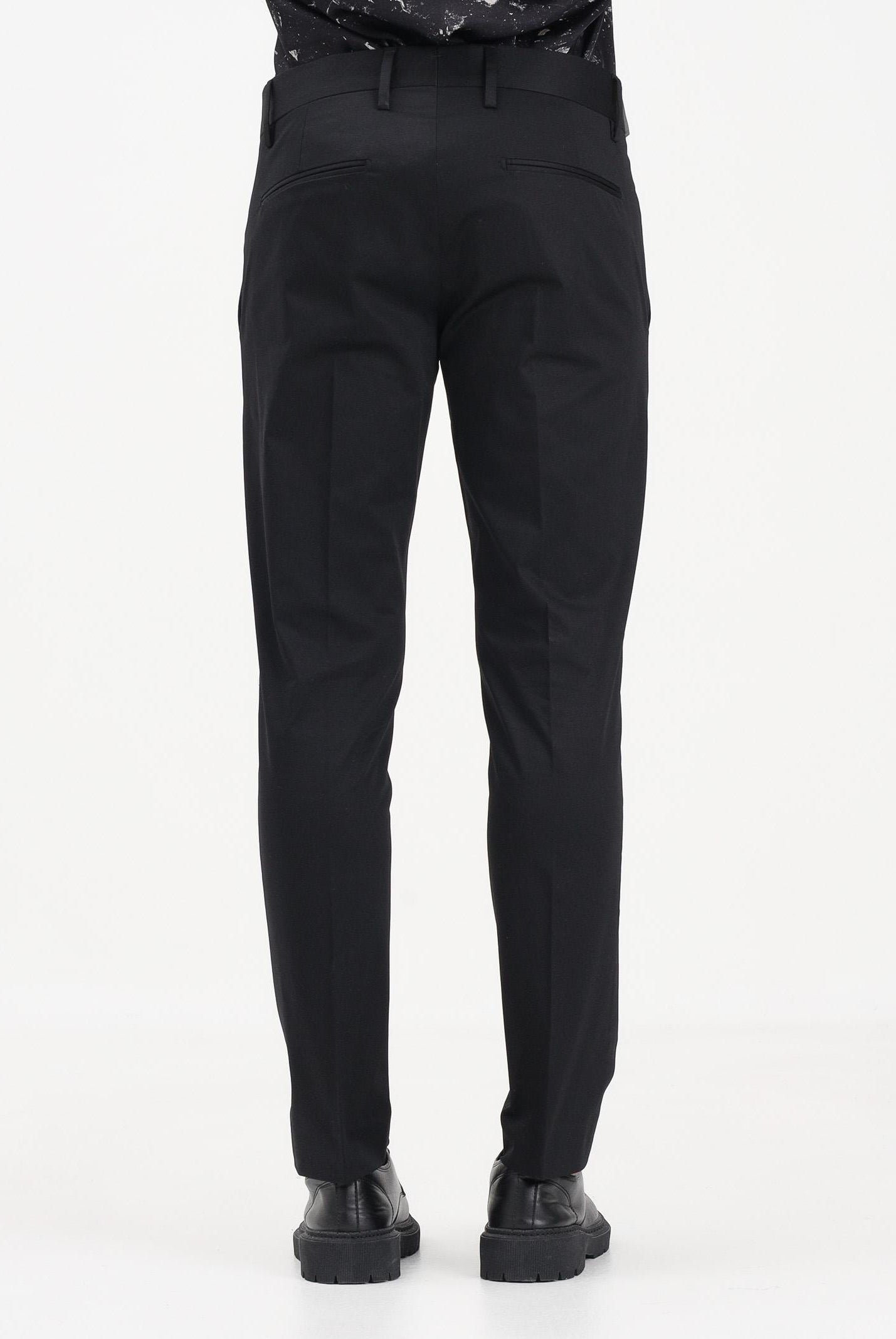 ENTRE AMIS Pantalone elegante nero da uomo P268188SENNA2436 2007 ENTRE AMIS