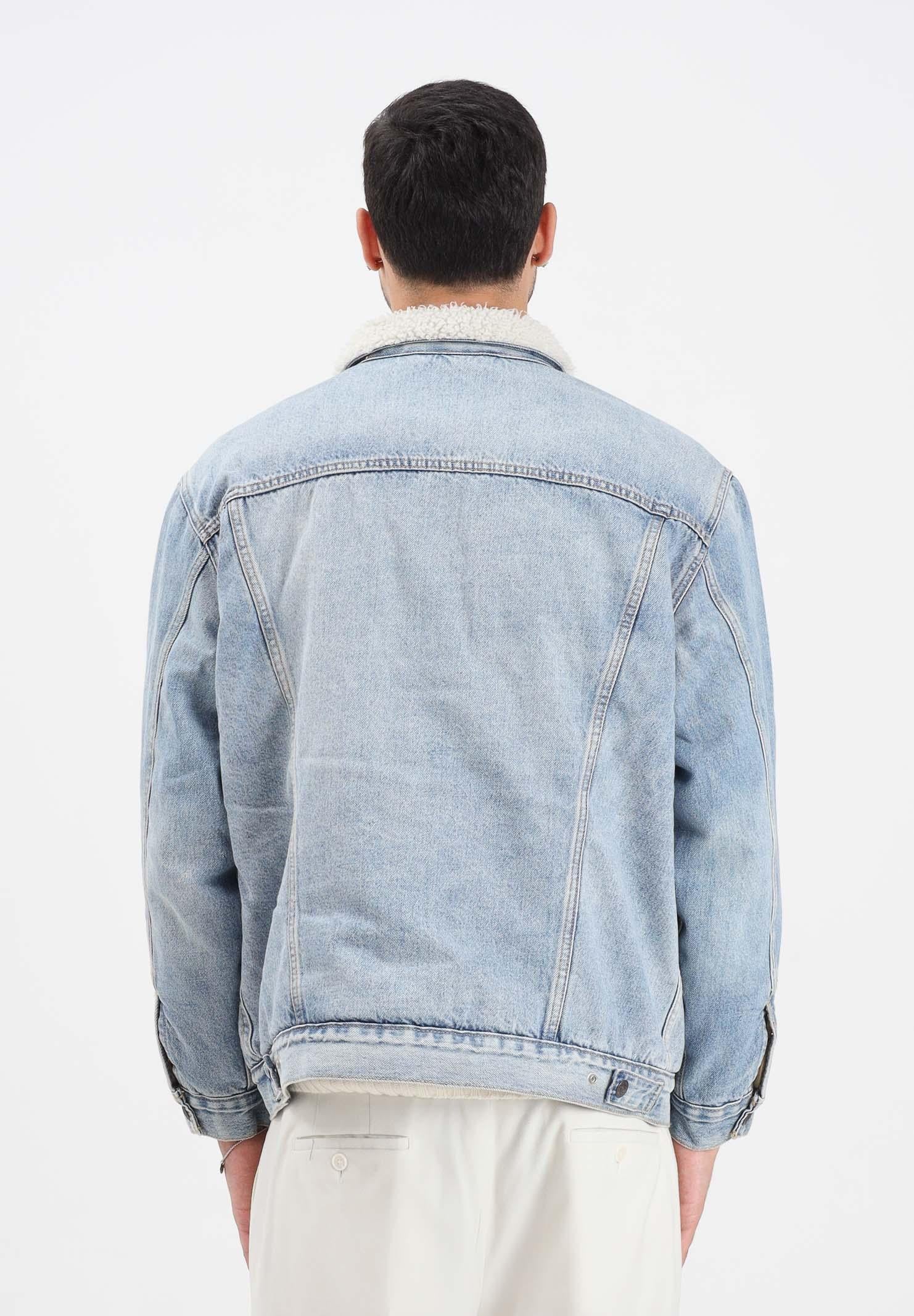 LEVI'S® Montone Relaxed Sherpa in denim chiaro da uomo A5784-0026 LEVI'S®