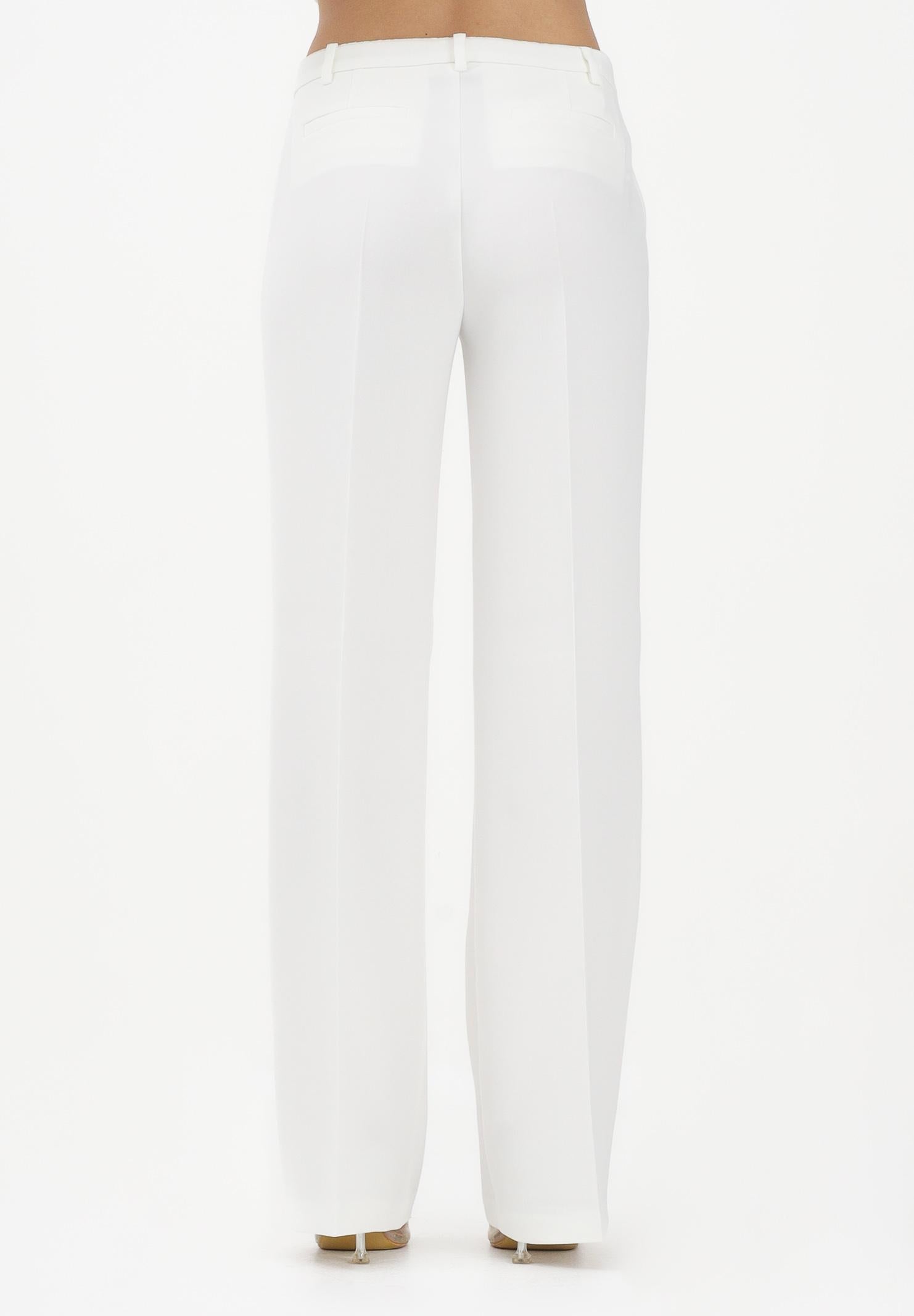 PINKO Pantalone elegante EUCALIPTO bianco da donna 106632A32Z Z07 PINKO