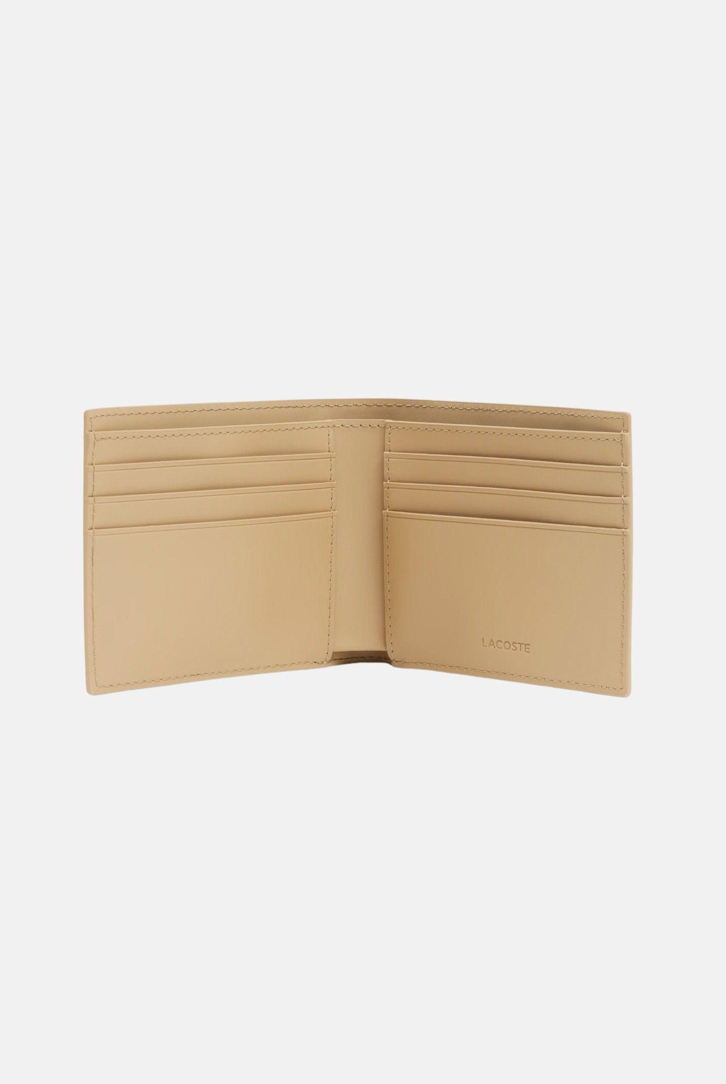 LACOSTE Portafogli The Blend beige da uomo NH3697 R59 LACOSTE