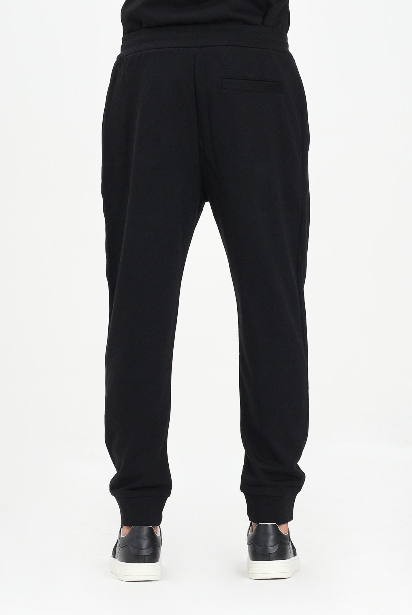ARMANI EXCHANGE Pantalone sportivo nero da uomo con logo XM001299AF20934 UC001 ARMANI EXCHANGE