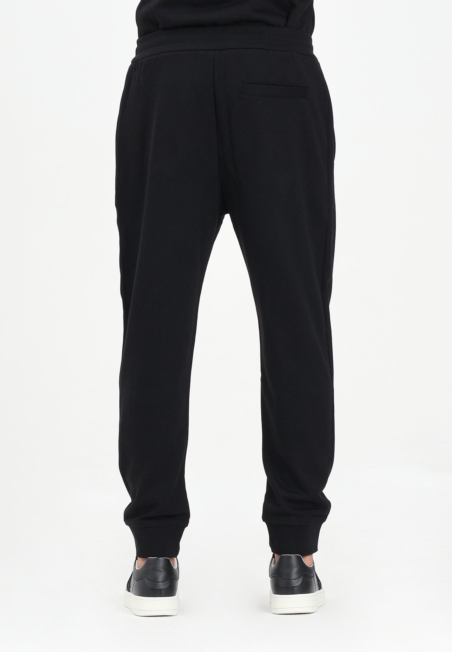 ARMANI EXCHANGE Pantalone sportivo nero da uomo con logo XM001299AF20934 UC001 ARMANI EXCHANGE