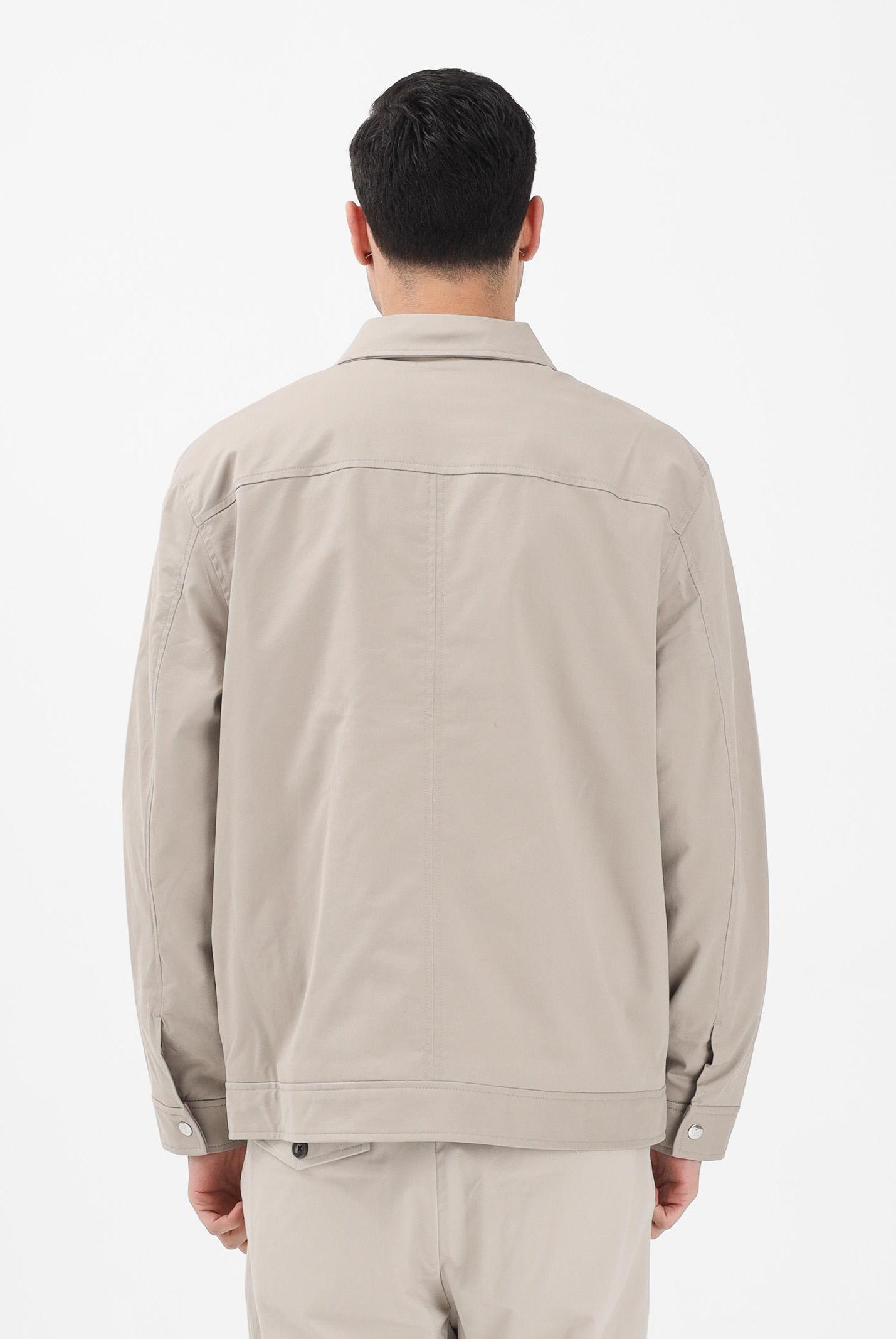 CALVIN KLEIN JEANS Giacca beige da uomo LV04RE405GRAK . CALVIN KLEIN JEANS
