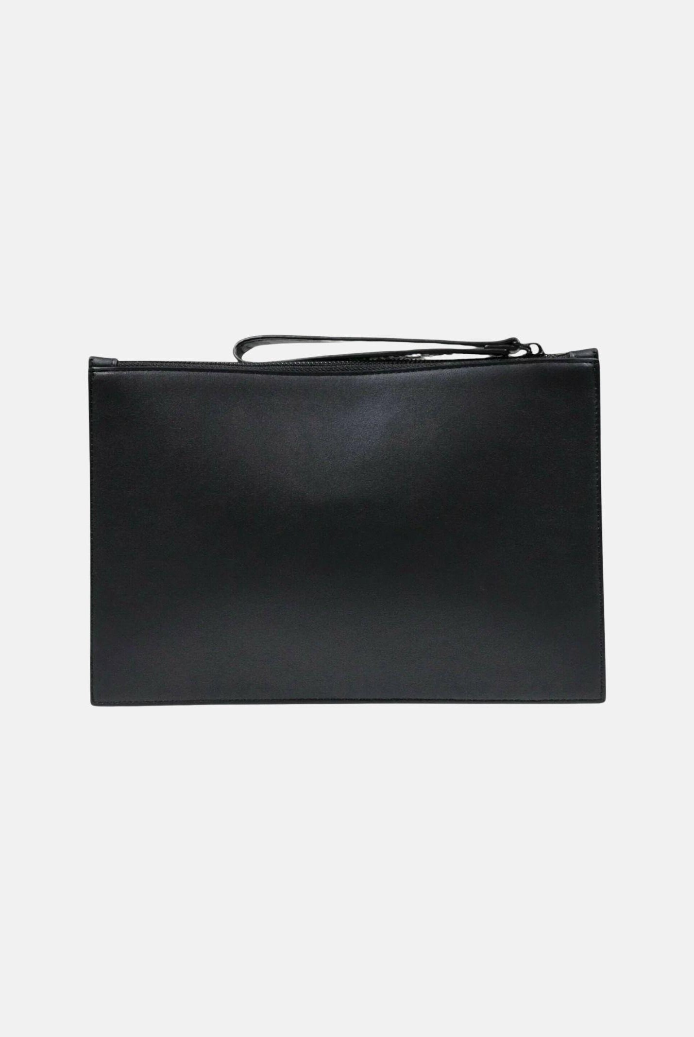 MARCELO BURLON COUNTY OF MILAN Pochette nera per uomo e donna con stampa ali COMAS2603330893 . MARCELO BURLON COUNTY OF MILAN