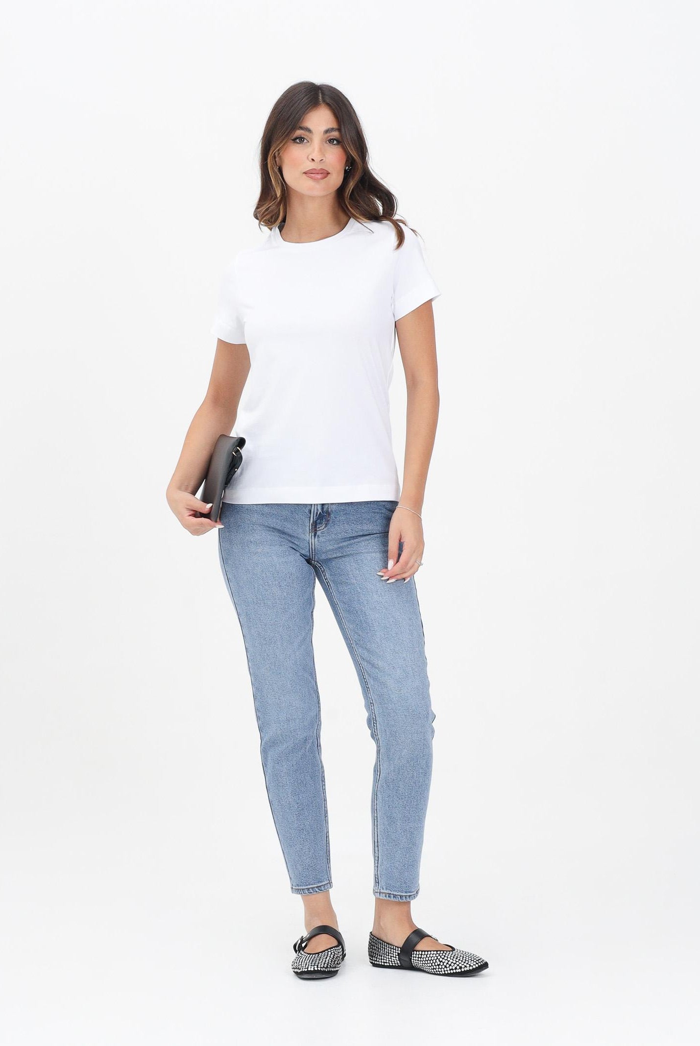 ONLY Jeans in denim chiaro da donna 15195573-L32 MediumBlueDen ONLY