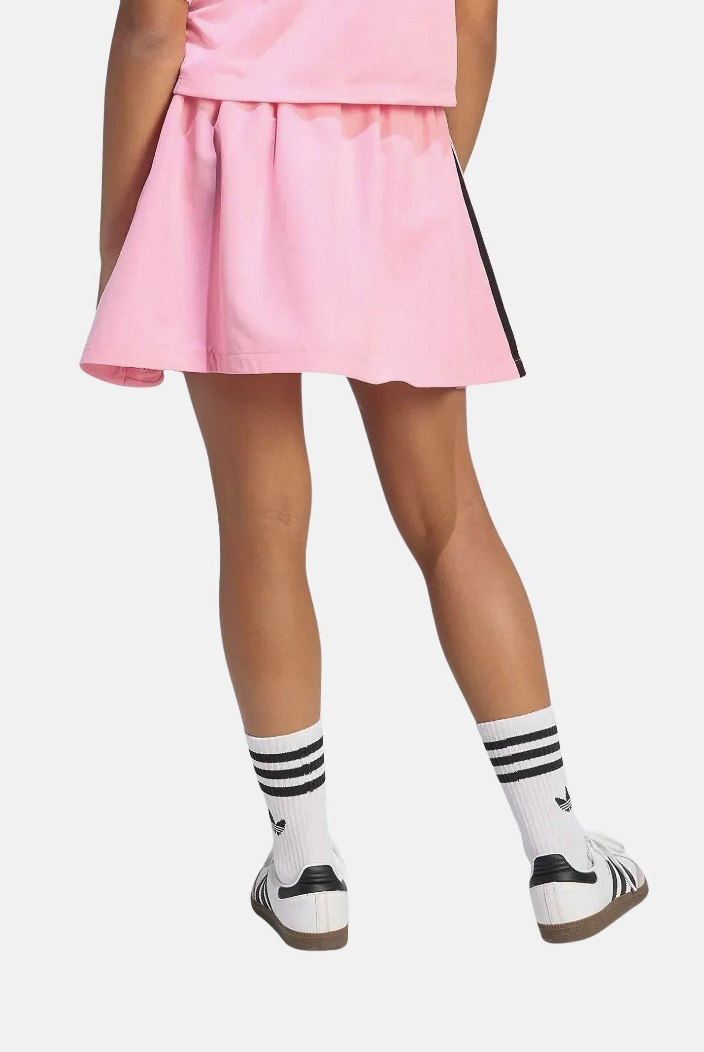 ADIDAS ORIGINALS Gonna corta WOVEN REGULAR rosa da bambina KD7871 . ADIDAS ORIGINALS