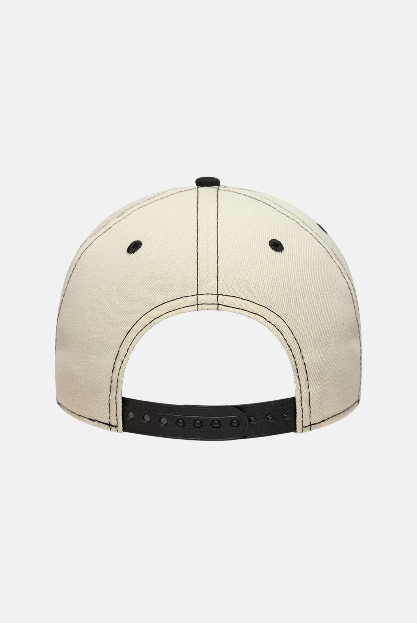 NEW ERA Cappello con visiera NBA City Icon LA Lakers 9FORTY E-Frame beige e nero per uomo e donna 60856278 . NEW ERA