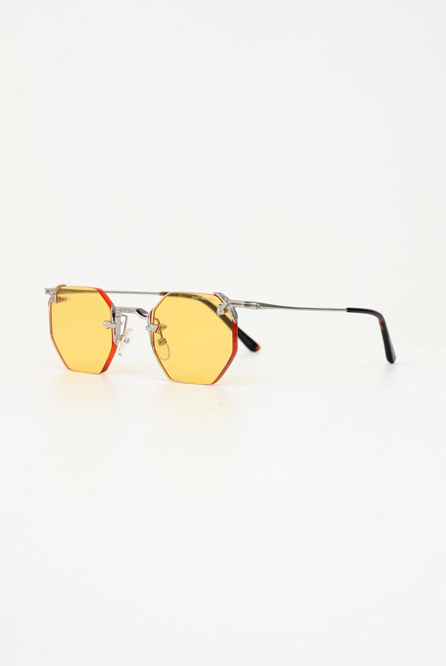 Occhiali gialli per uomo e donna 2117 02 CRISTIAN LEROY