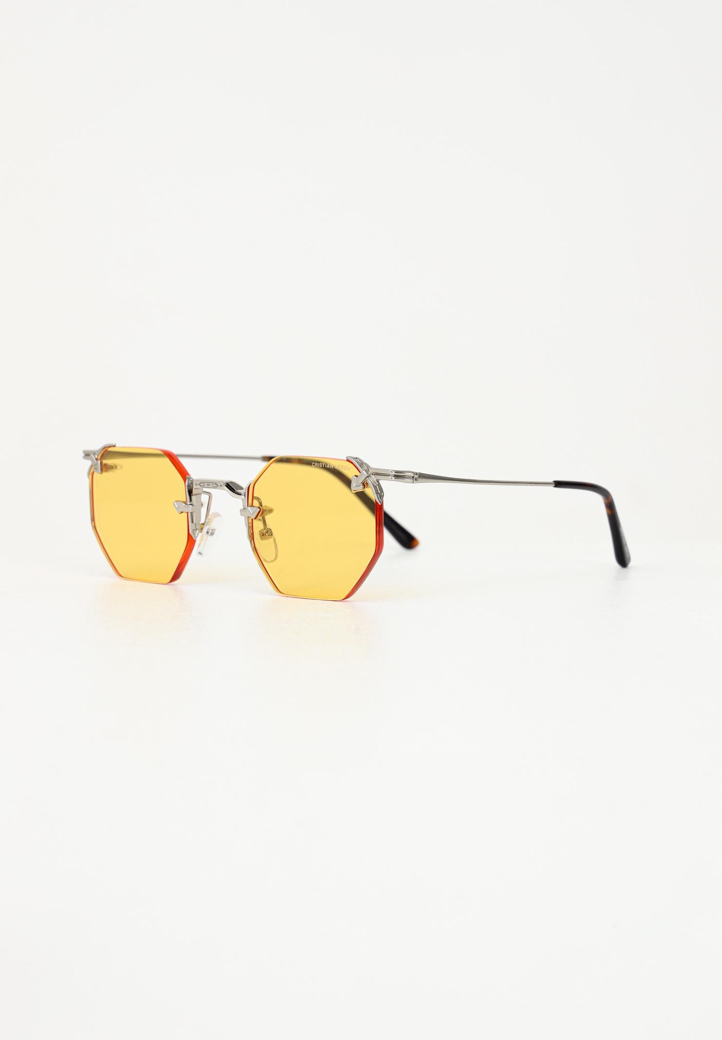 Occhiali gialli per uomo e donna 2117 02 CRISTIAN LEROY