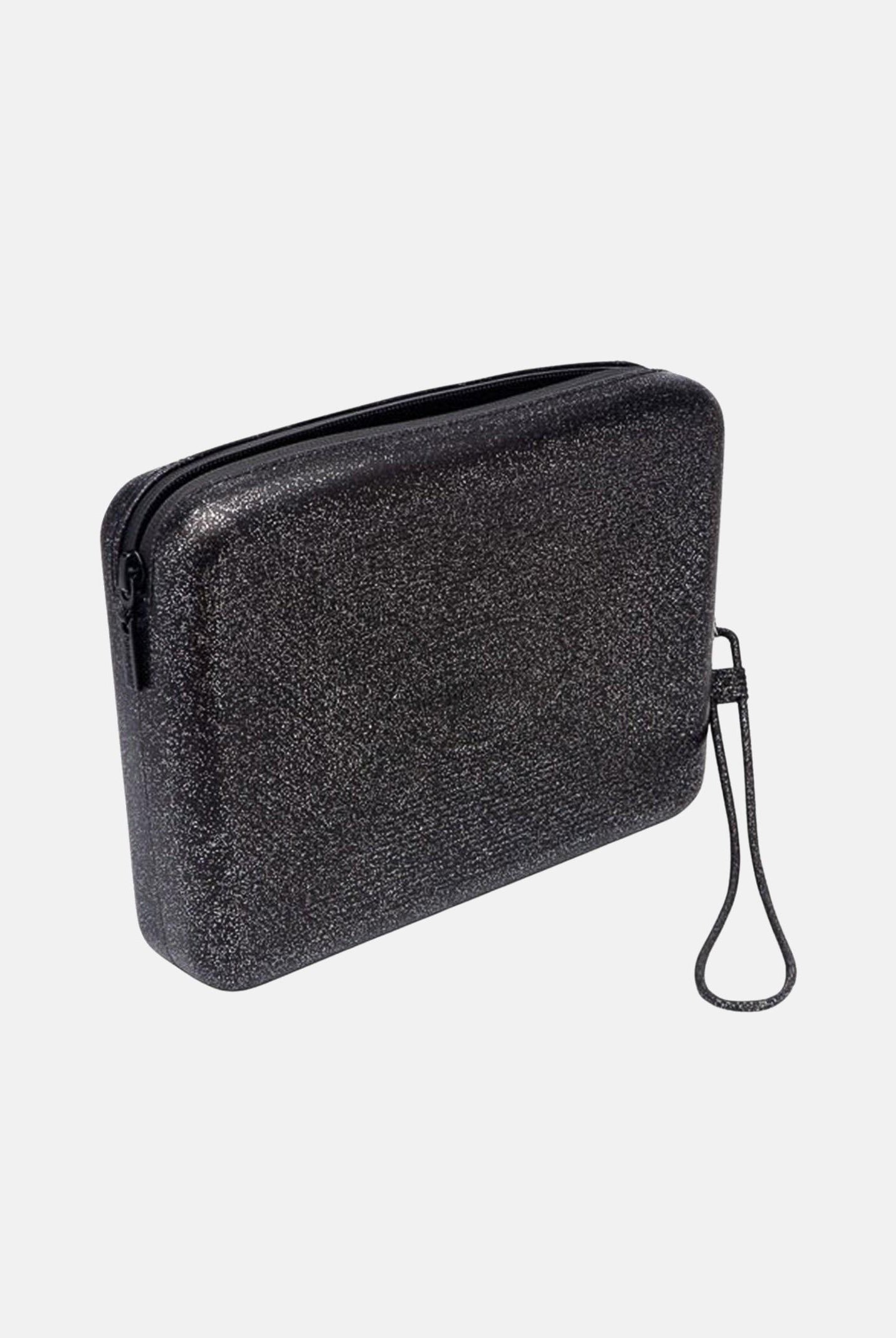 HAVAIANAS Pochette mare nera da donna Havaianas Glitter Necessaire 4147274 0090 HAVAIANAS