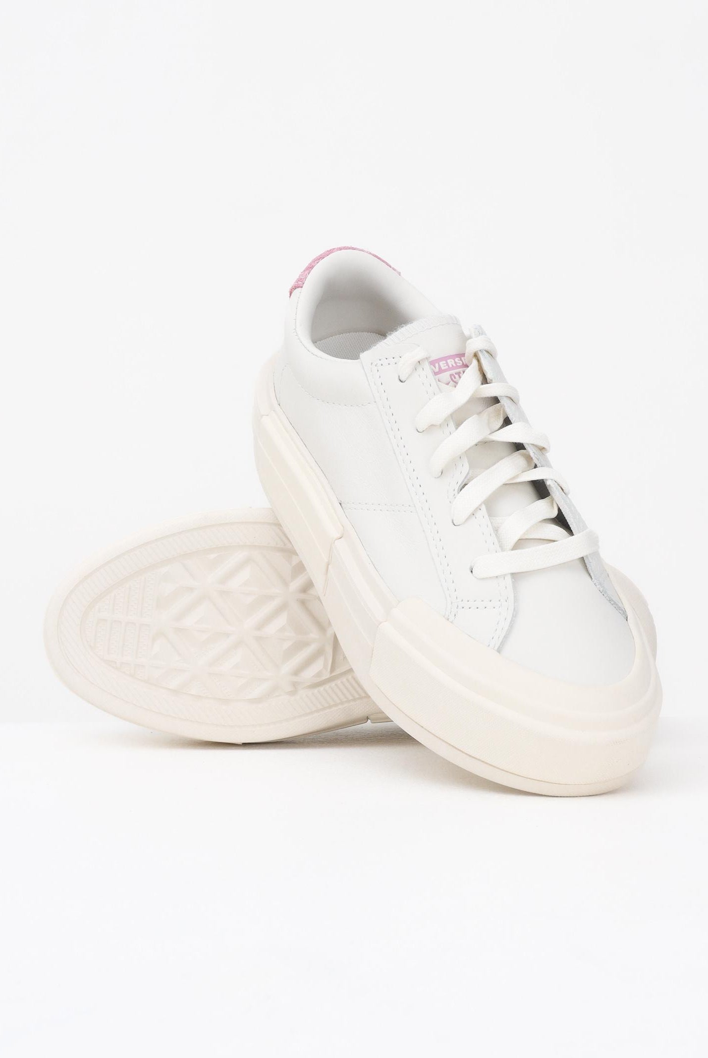 CONVERSE Sneakers Cruise Leather bianco sporco da donna A15816C  CONVERSE