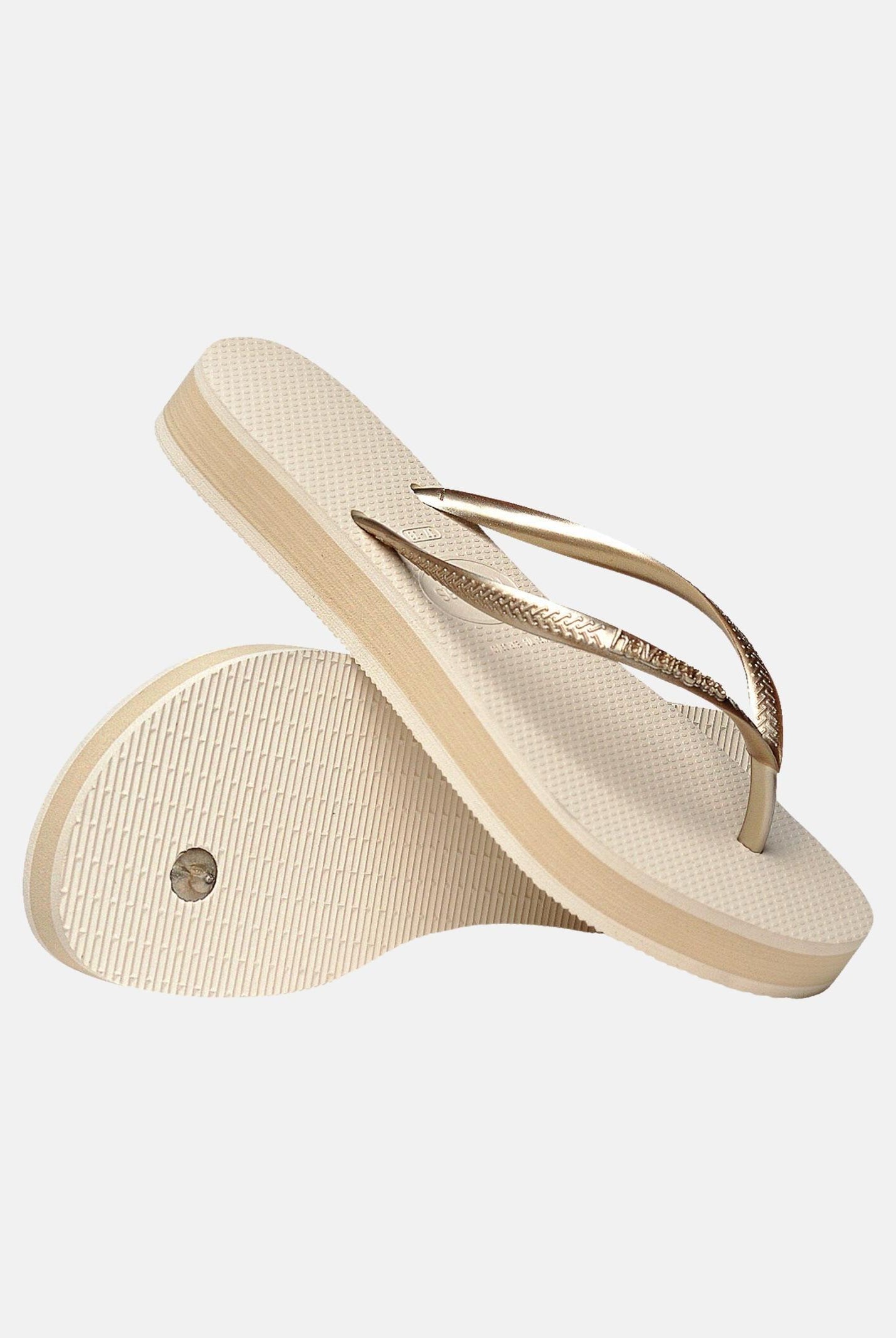 HAVAIANAS Infradito Havaianas Slim Flatform beige da donna 4144537 0121 HAVAIANAS