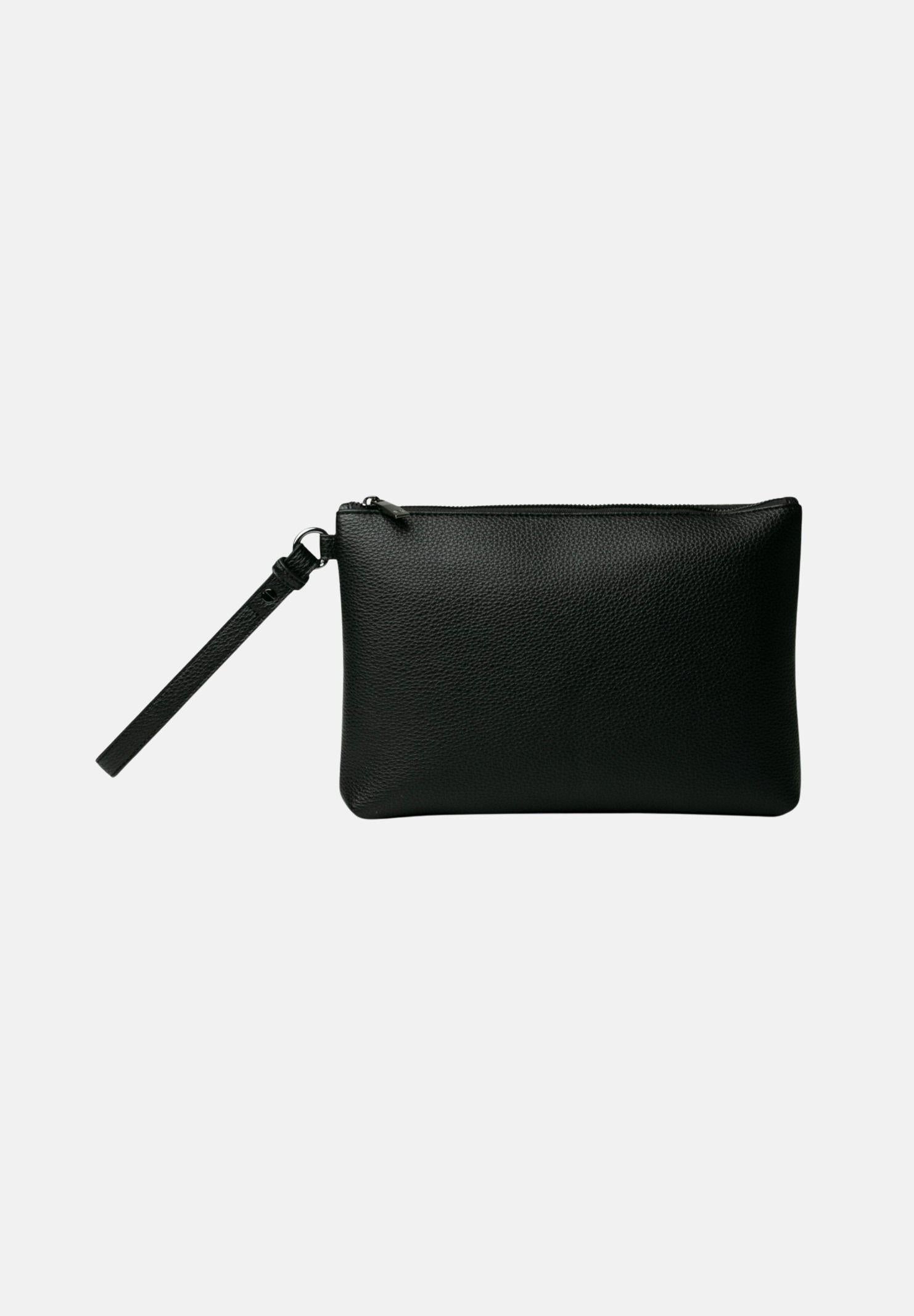 ARMANI EXCHANGE Pochette nera da uomo con logo XM002835AF22662 UC001 ARMANI EXCHANGE
