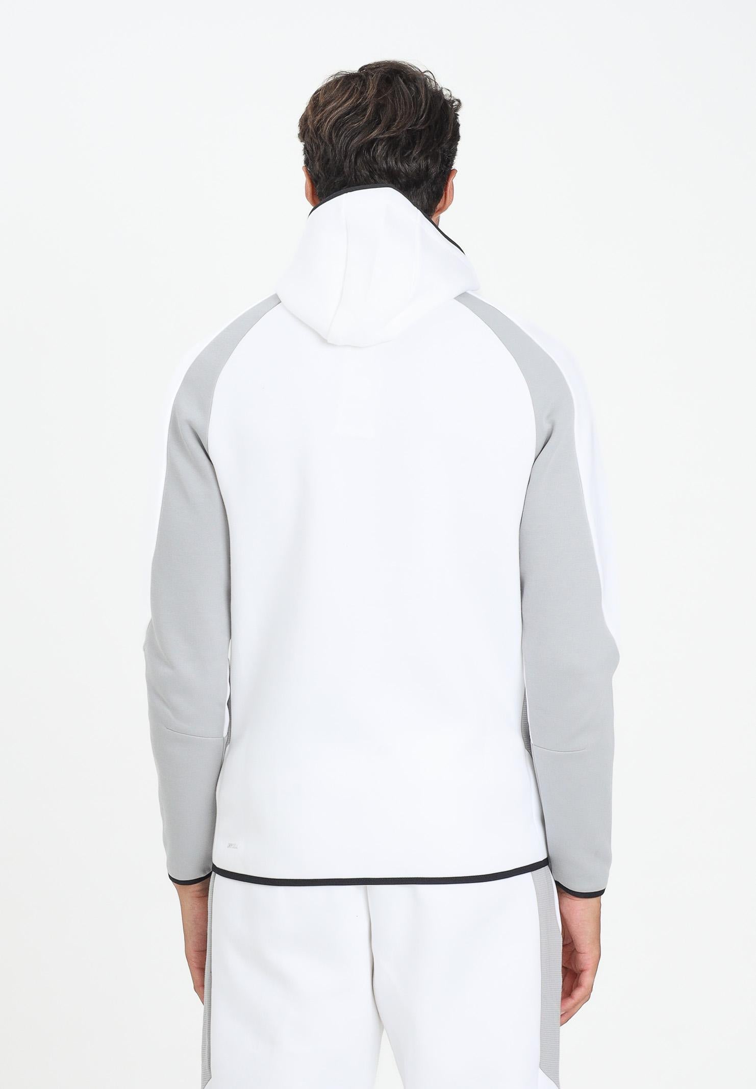 PUMA Felpa con zip Evostripe bianca da uomo 688231 02 PUMA