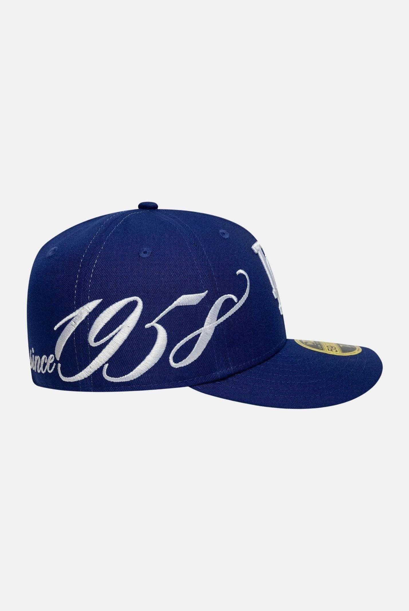 NEW ERA Cappello con visiera 59FIFTY Fitted Low Profile LA Dodgers MLB Est Script blu da uomo 60771830 . NEW ERA