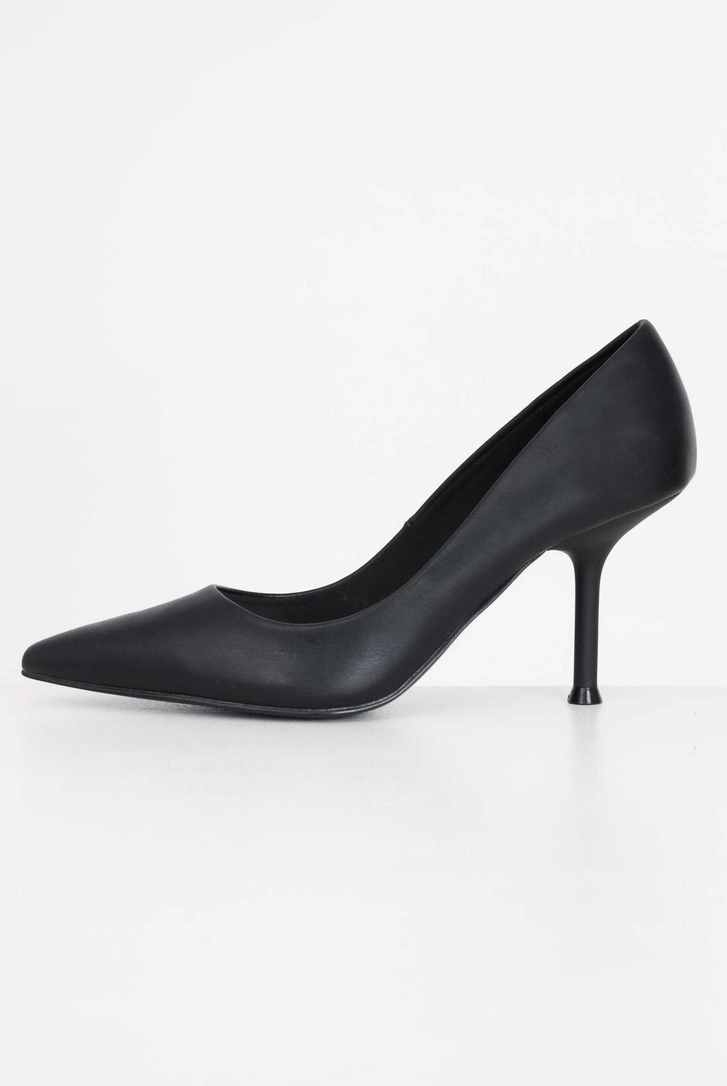 Décolleté nere da donna pump a punta 15288427 Black ONLY