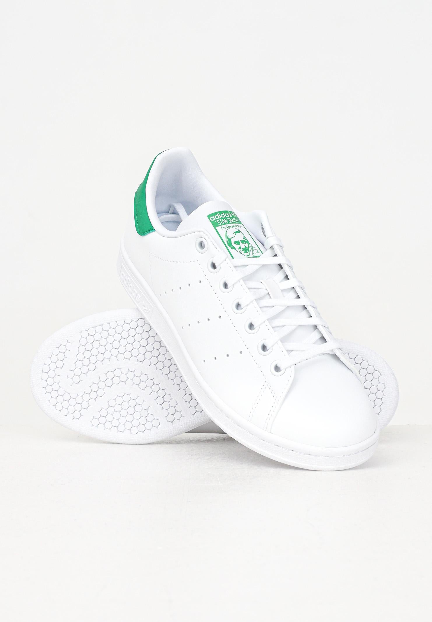 ADIDAS ORIGINALS Sneakers Stan Smith bianche per uomo e donna FX7519 . ADIDAS ORIGINALS