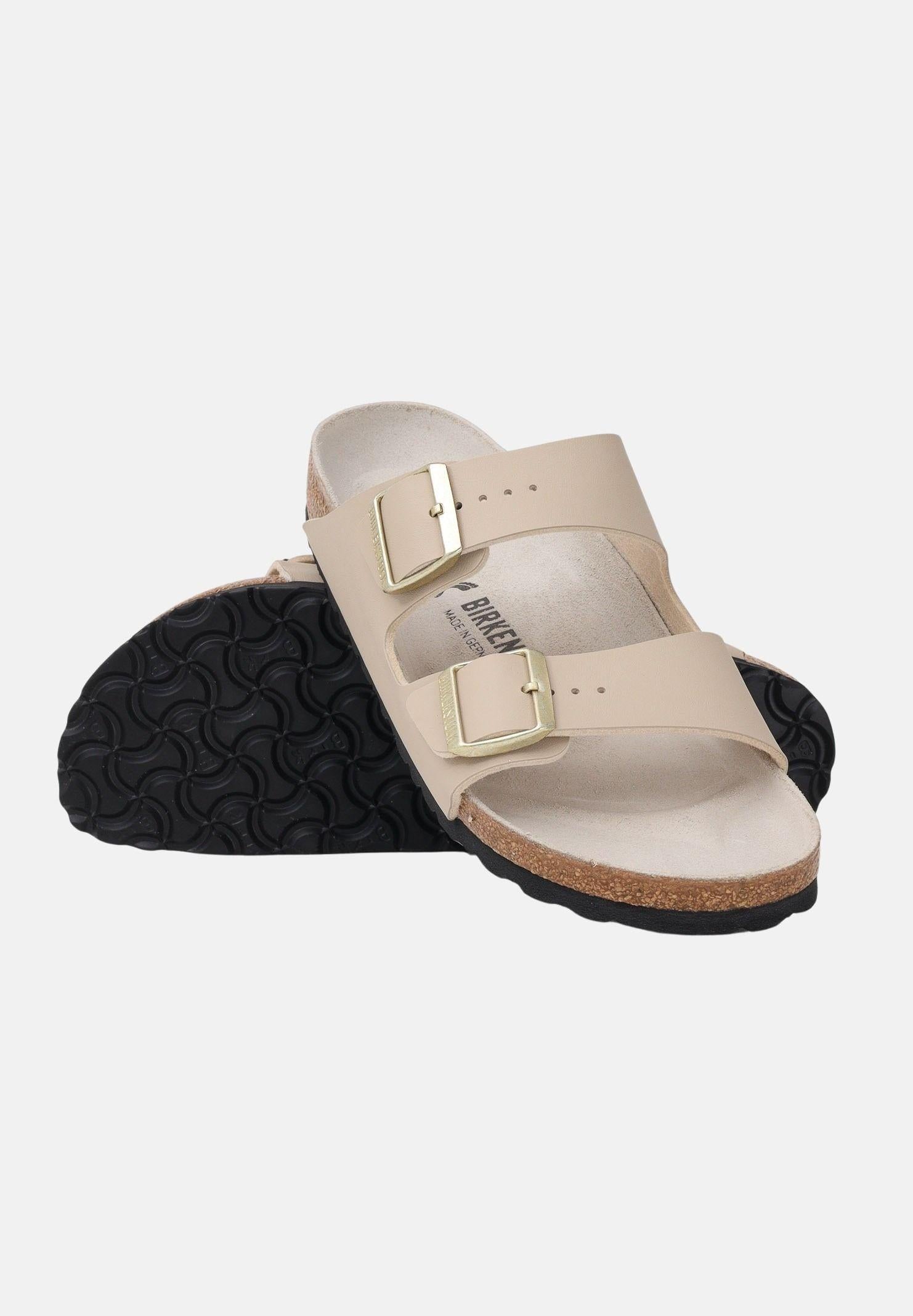 BIRKENSTOCK Ciabatte Arizona panna per uomo e donna 1031438 . BIRKENSTOCK