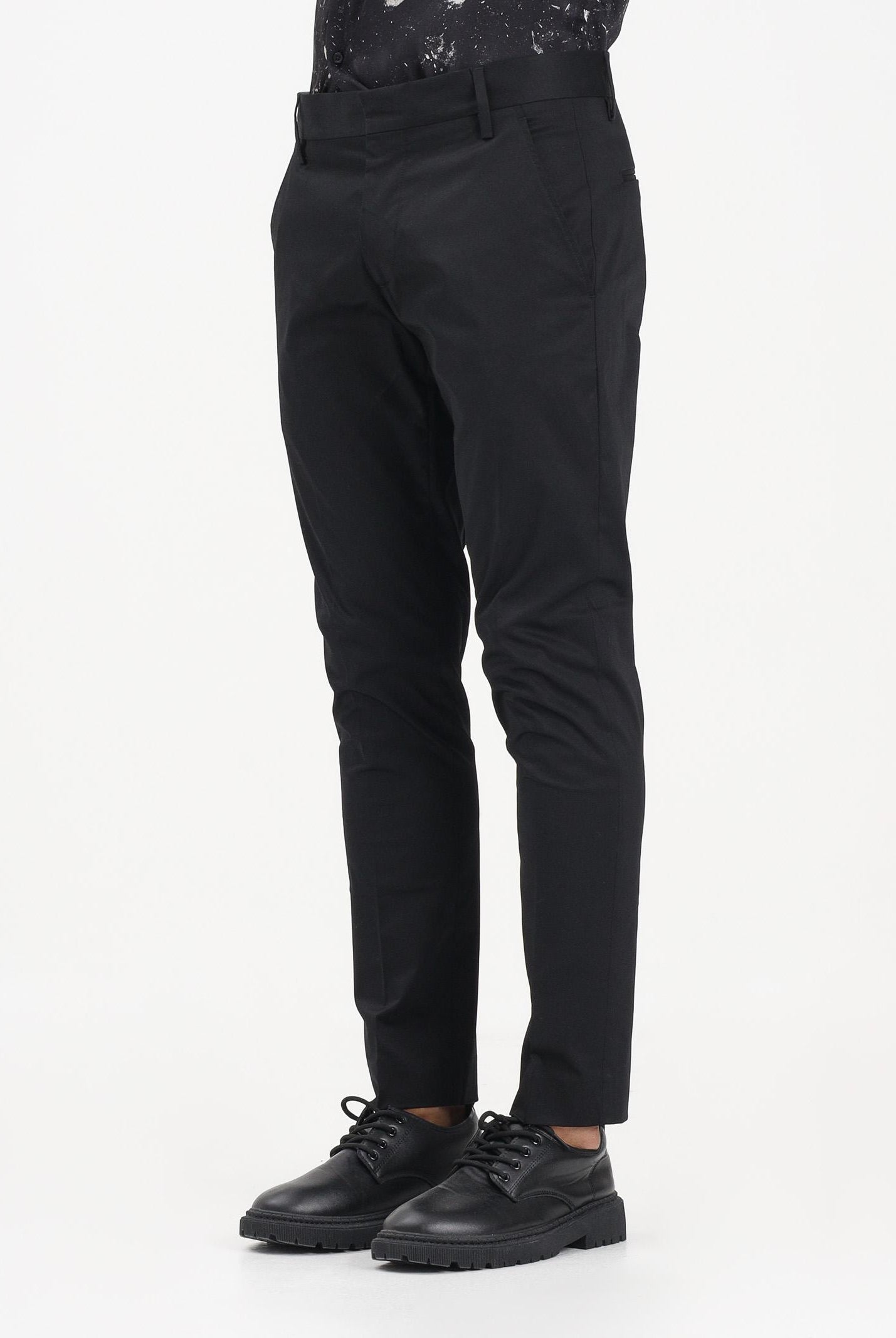 ENTRE AMIS Pantalone elegante nero da uomo P268188SENNA2436 2007 ENTRE AMIS