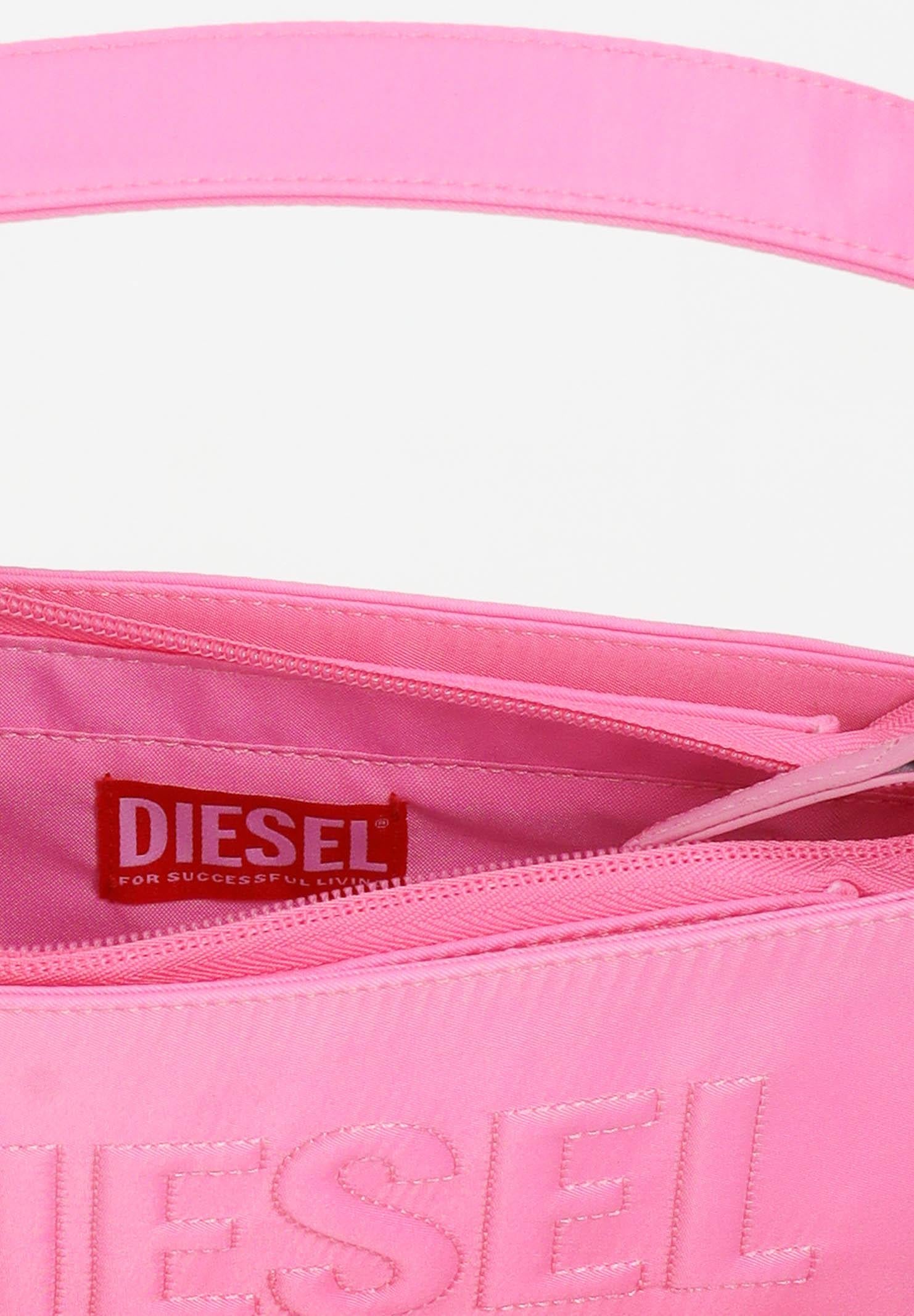 DIESEL Borsa a spalla WDELIA rosa da donna J02521KXBEW K399 DIESEL