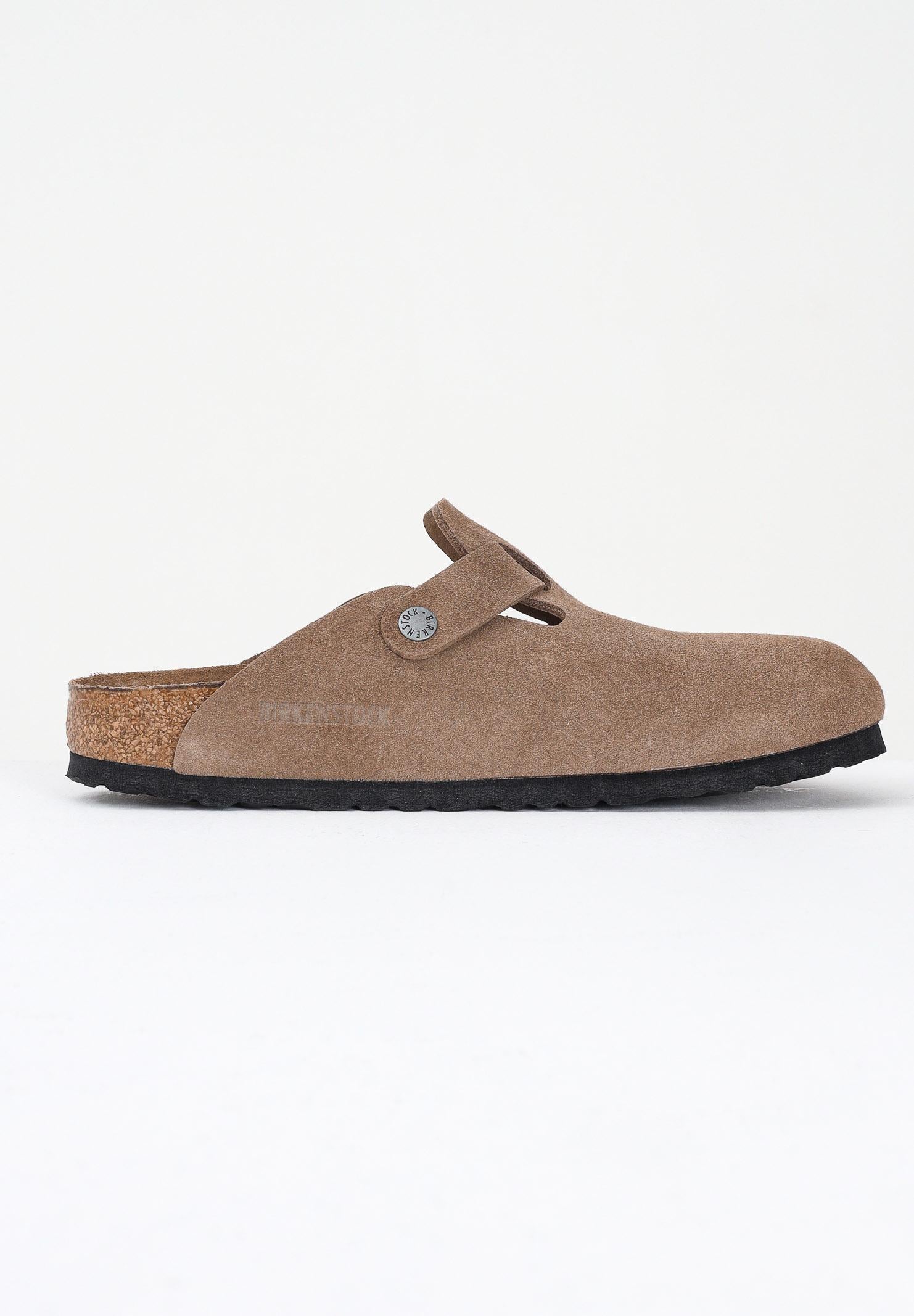 BIRKENSTOCK Ciabatte Boston marroni per uomo e donna 1030861 . BIRKENSTOCK