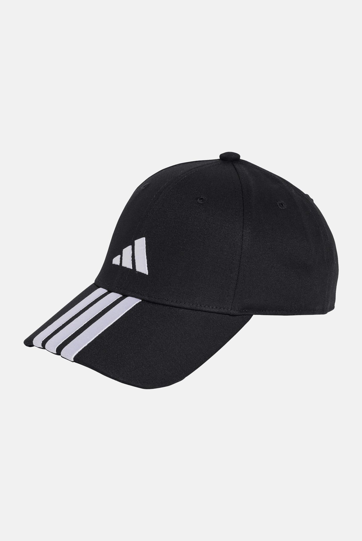 ADIDAS PERFORMANCE Cappello con visiera 3-Stripes New Logo nero per uomo e donna JG1072 . ADIDAS PERFORMANCE