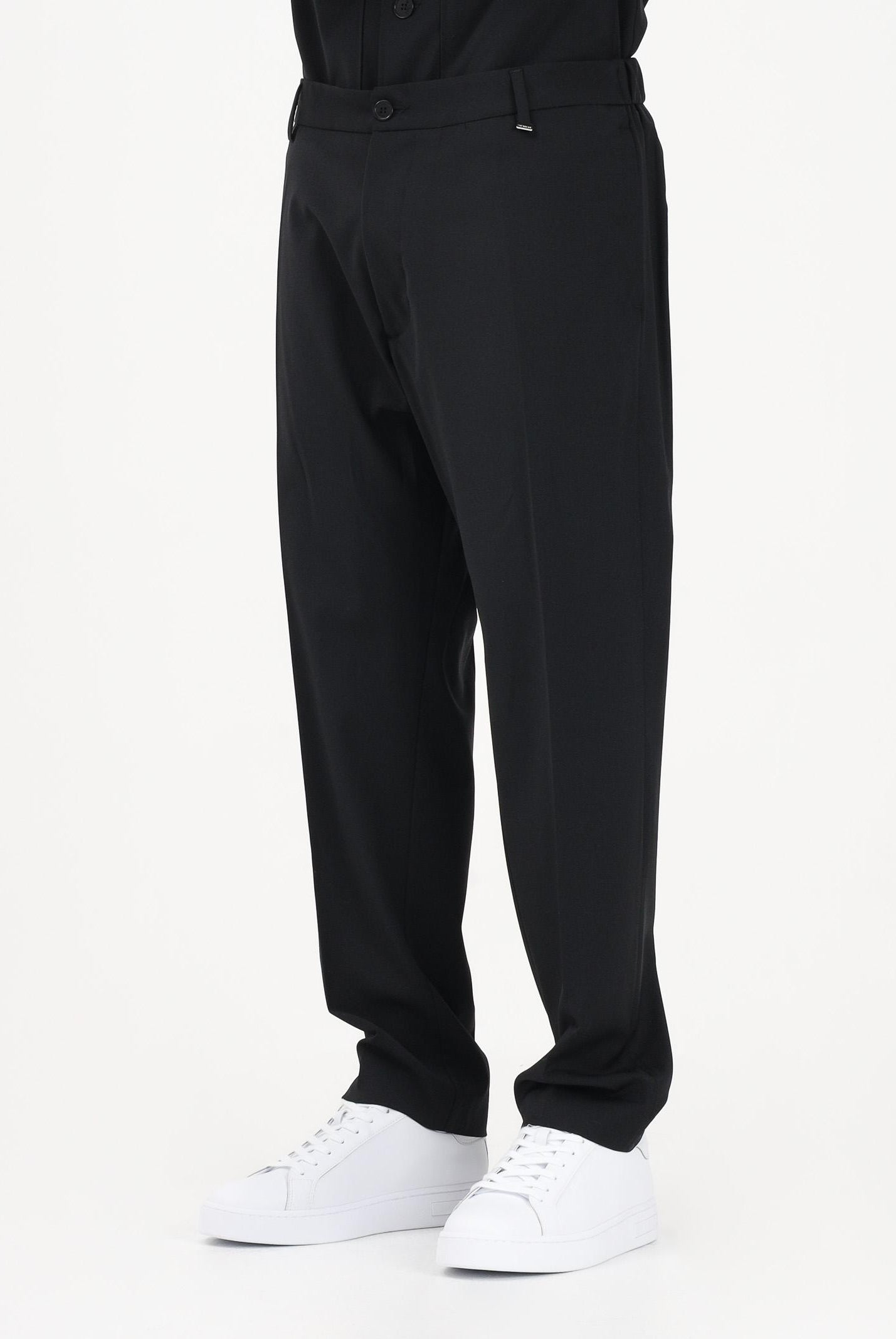 I'M BRIAN Pantalone nero da uomo PA3717 009 I'M BRIAN