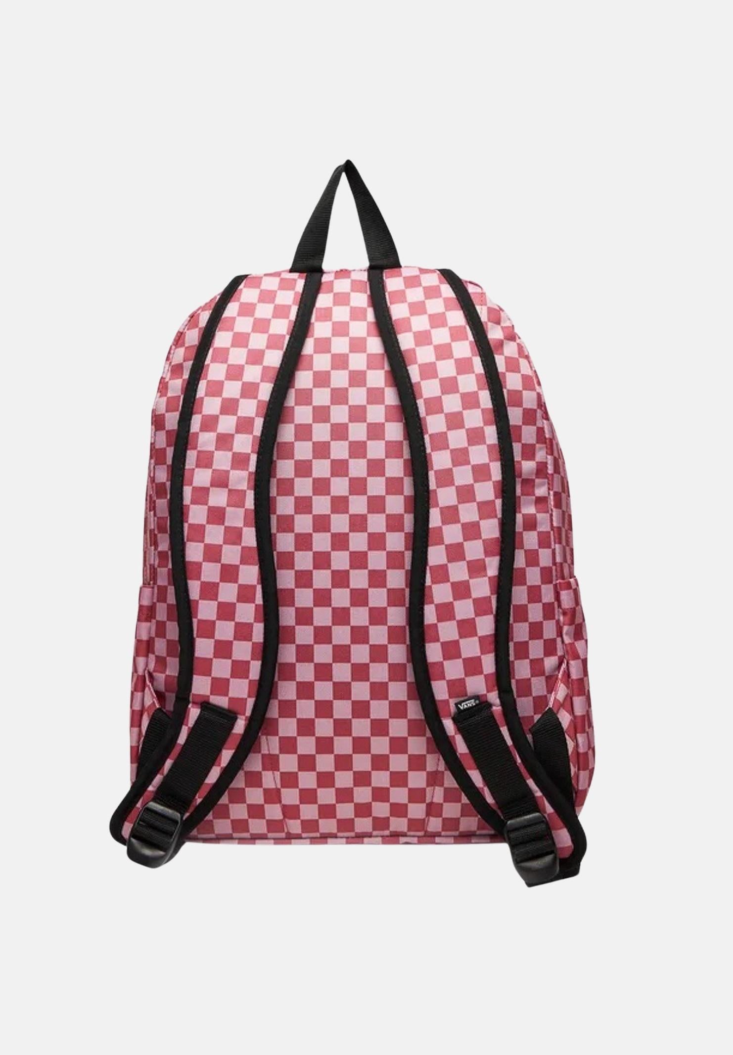 VANS Zaino Old Skool Check rosa per uomo e donna VN000H4XZRY1 VANS