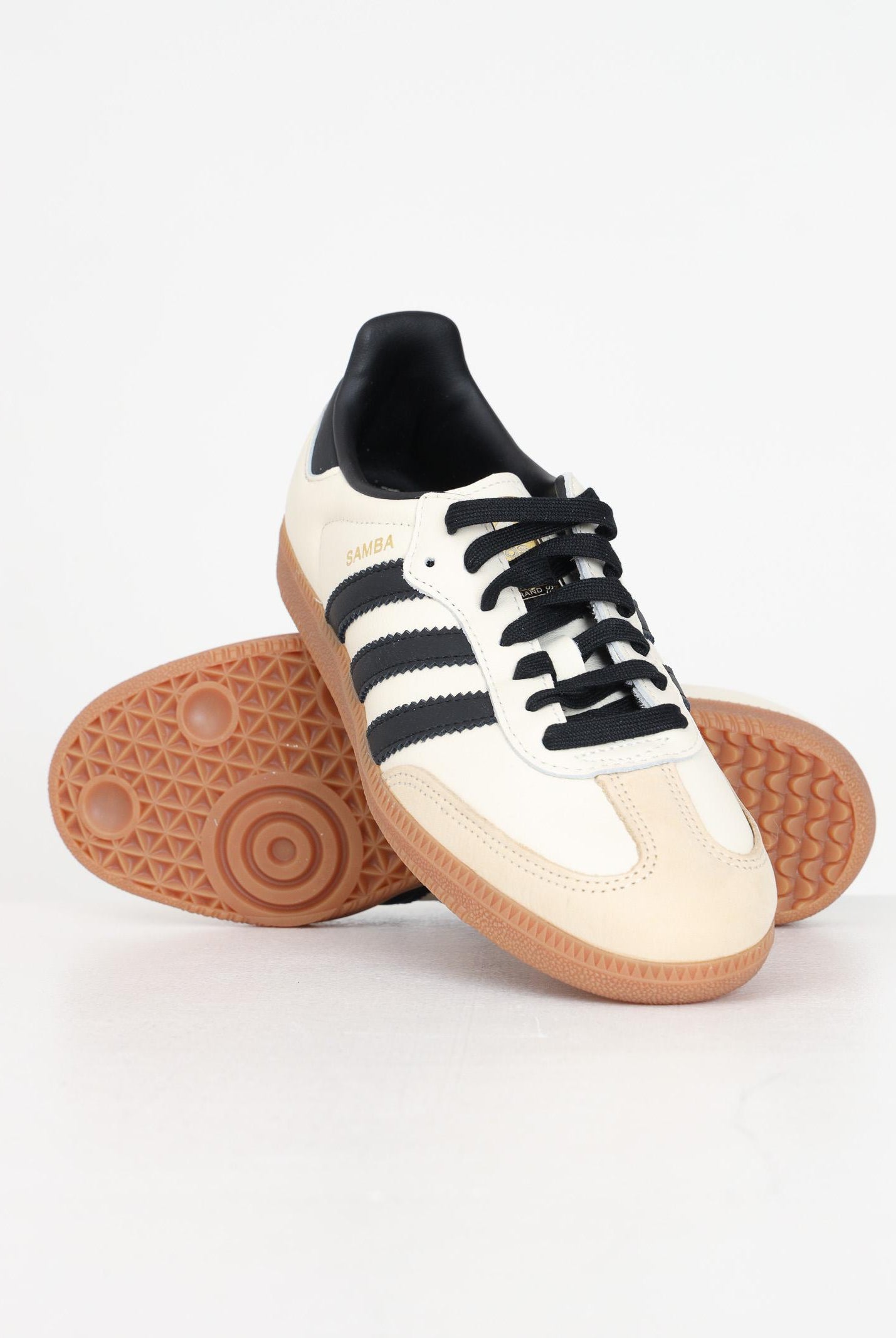 ADIDAS ORIGINALS Sneakers Samba OG beige per uomo e donna ID0478 . ADIDAS ORIGINALS