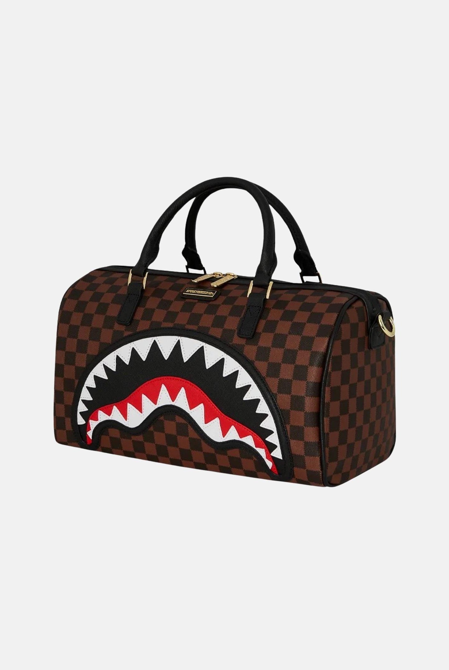 SPRAYGROUND Borsa a mano Sawtooth Sharks In Paris marrone da donna 910D7837NSZ SPRAYGROUND