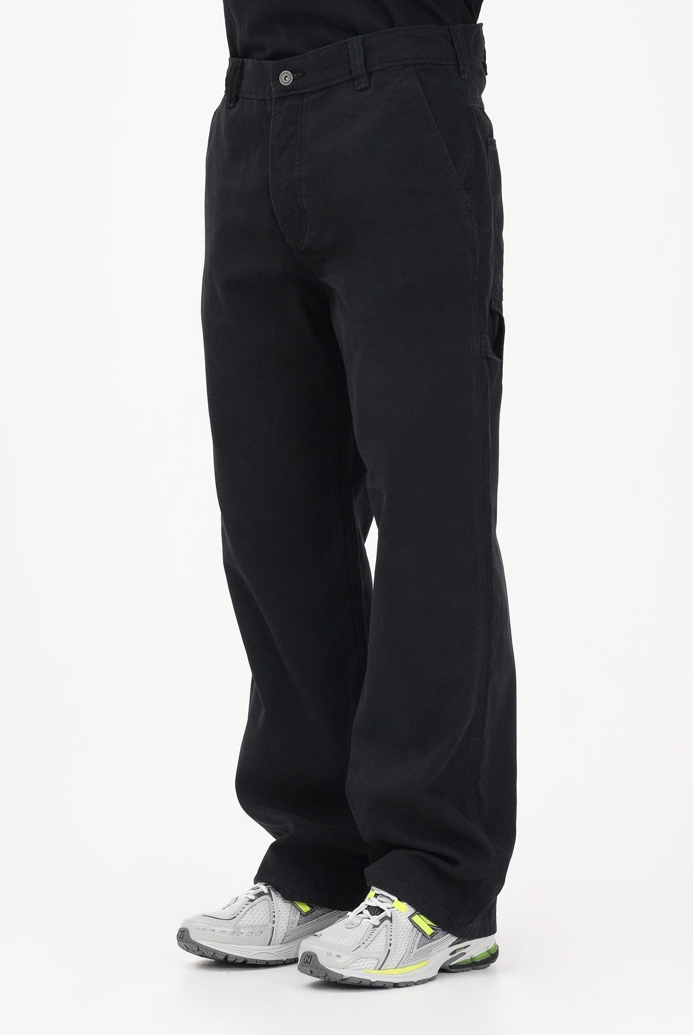 DICKIES Jeans cargo Carpenter nero da uomo DK0A4ZABBLK1 . DIckies