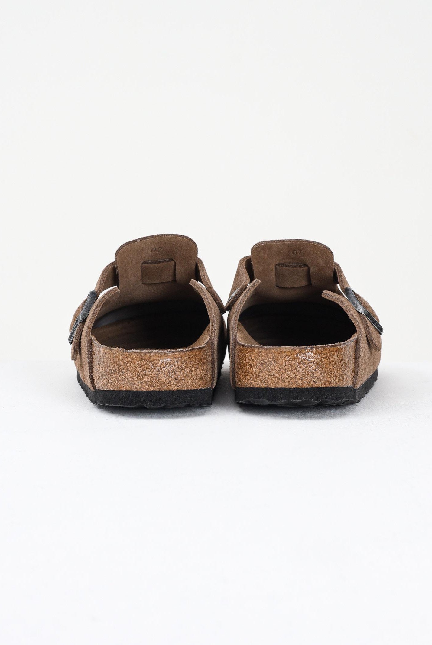 BIRKENSTOCK Ciabatte Boston marroni per uomo e donna 1030861 . BIRKENSTOCK