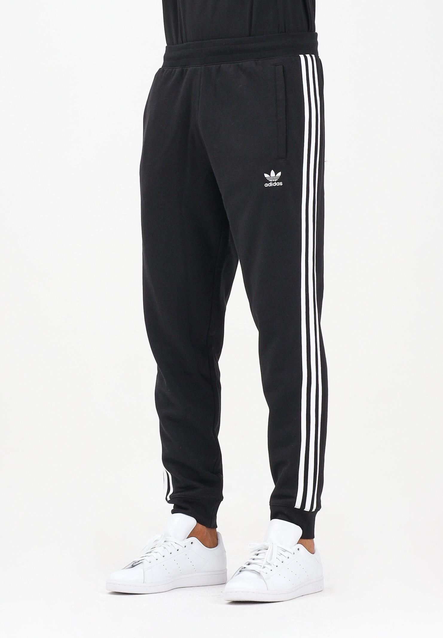 ADIDAS ORIGINALS Pantalone sportivo Adicolor 3-Stripes nero da uomo IU2353 ADIDAS ORIGINALS