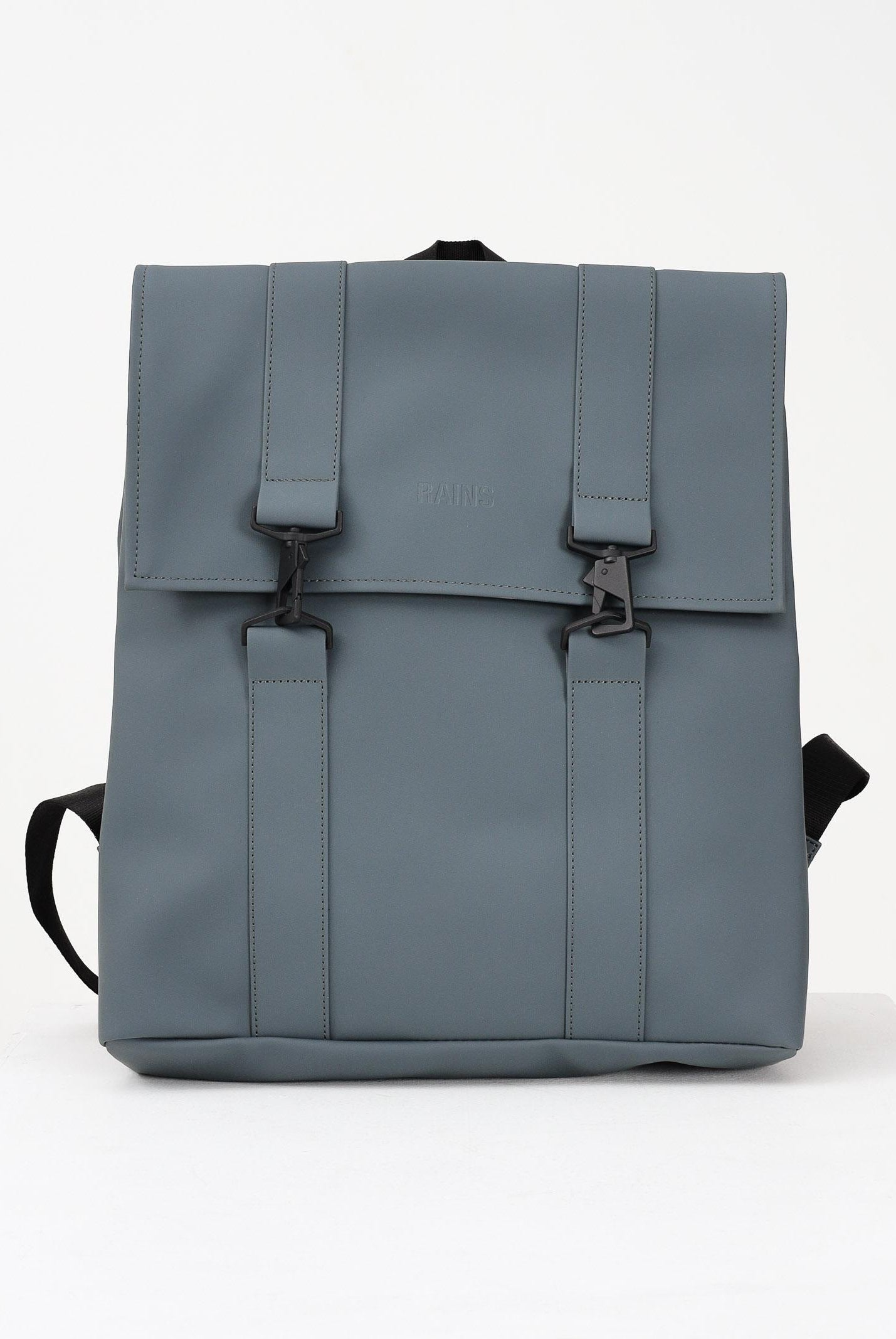RAINS Zaino MSN blu laguna per uomo e donna RA13300 LAG RAINS