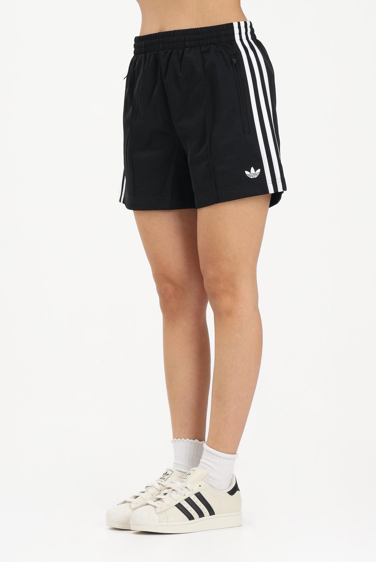 ADIDAS ORIGINALS Shorts sportivo FIREBIRD CLASSIC nero da donna KD5569 . ADIDAS ORIGINALS