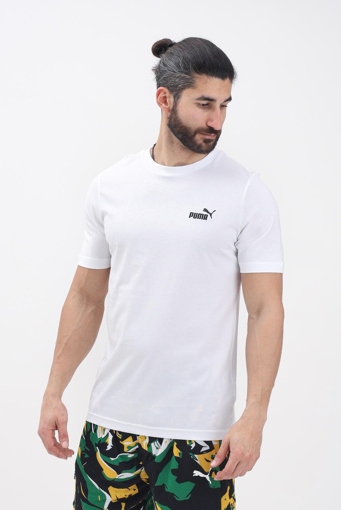 PUMA T-shirt a manica corta Better Classics bianca da uomo 682534 02 PUMA