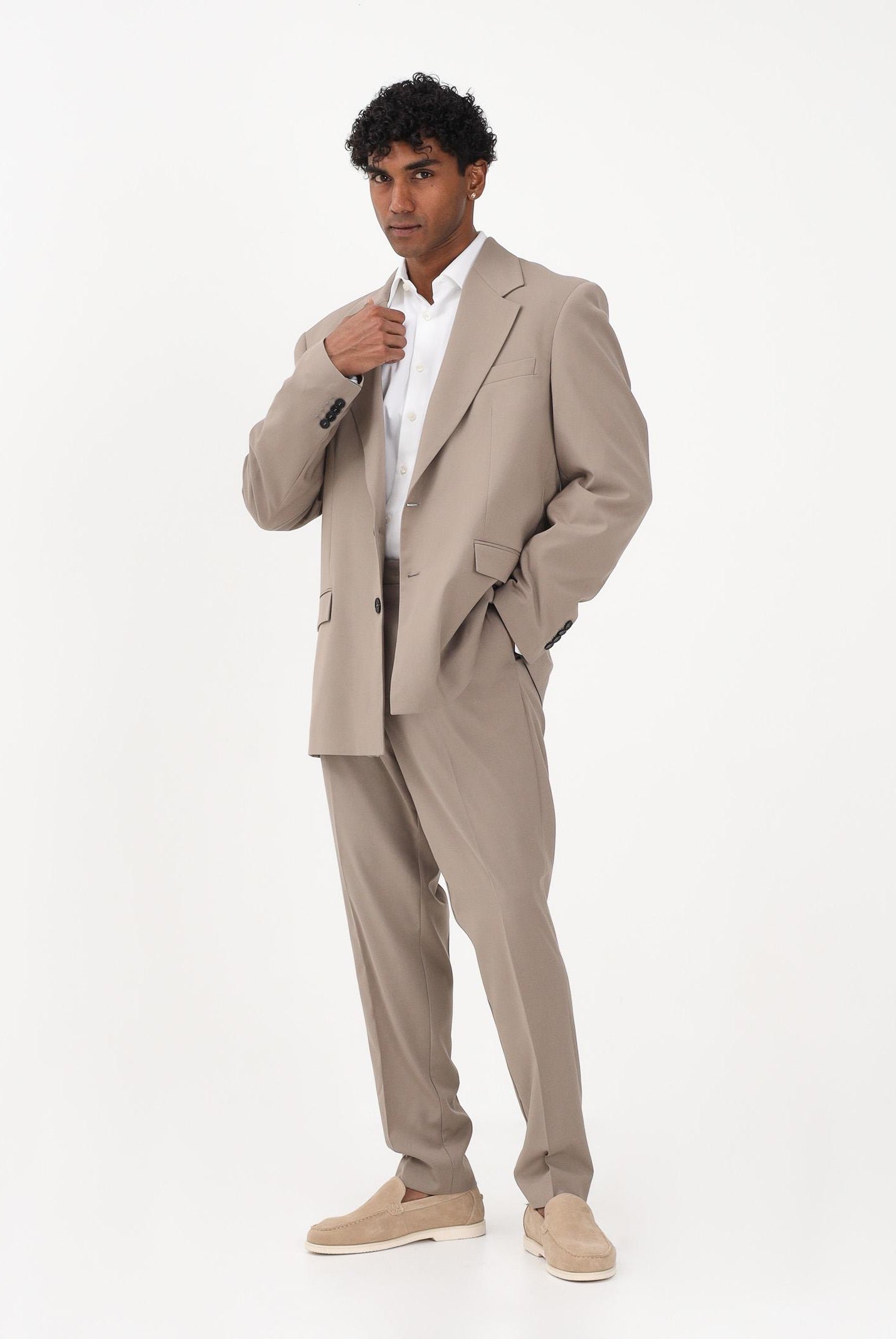 I'M BRIAN Pantalone elegante beige da uomo PA3686 TA I'M BRIAN