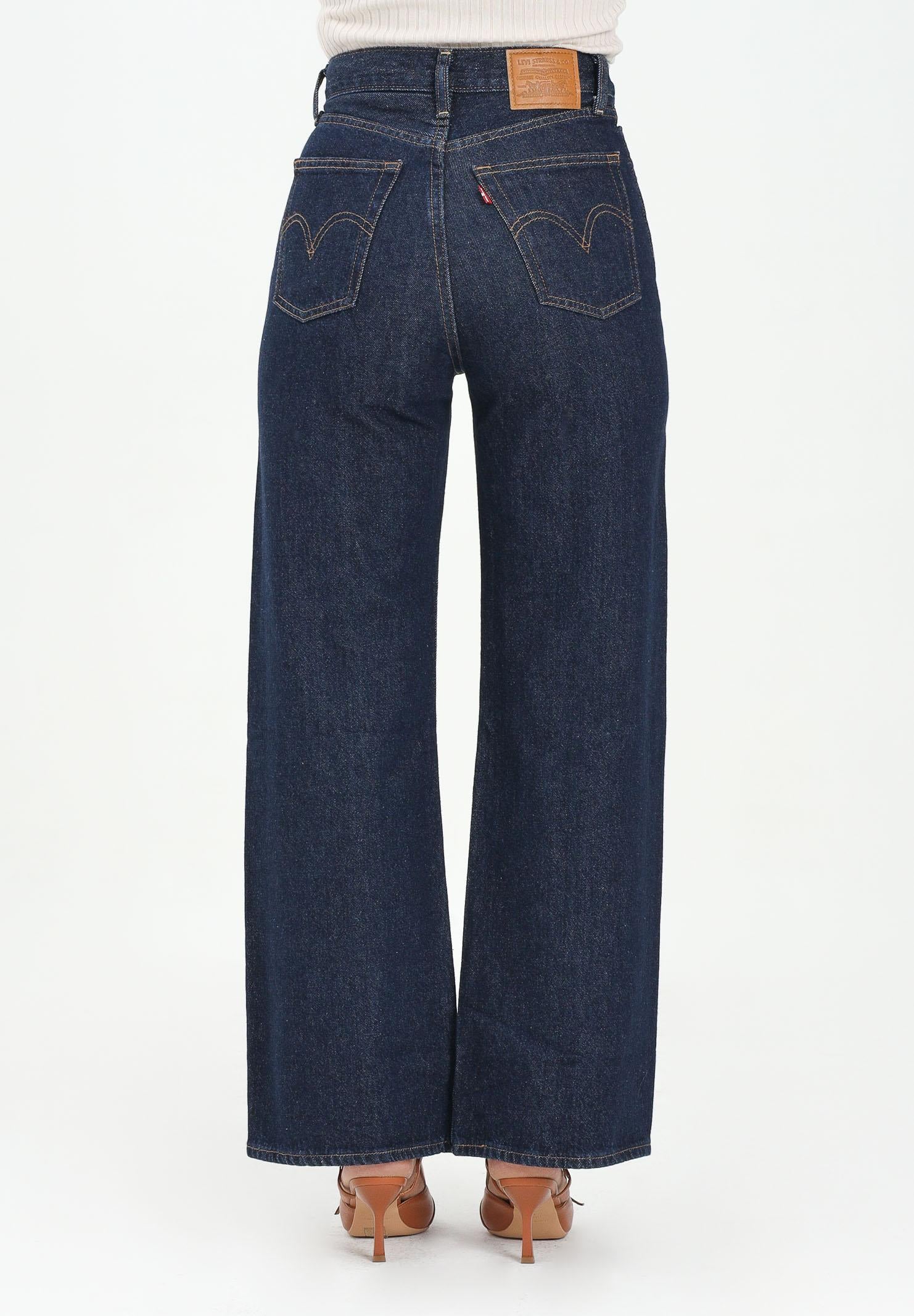 LEVI'S® Jeans Ribcage Wide Leg in denim blu da donna A6081-0019 LEVI'S®