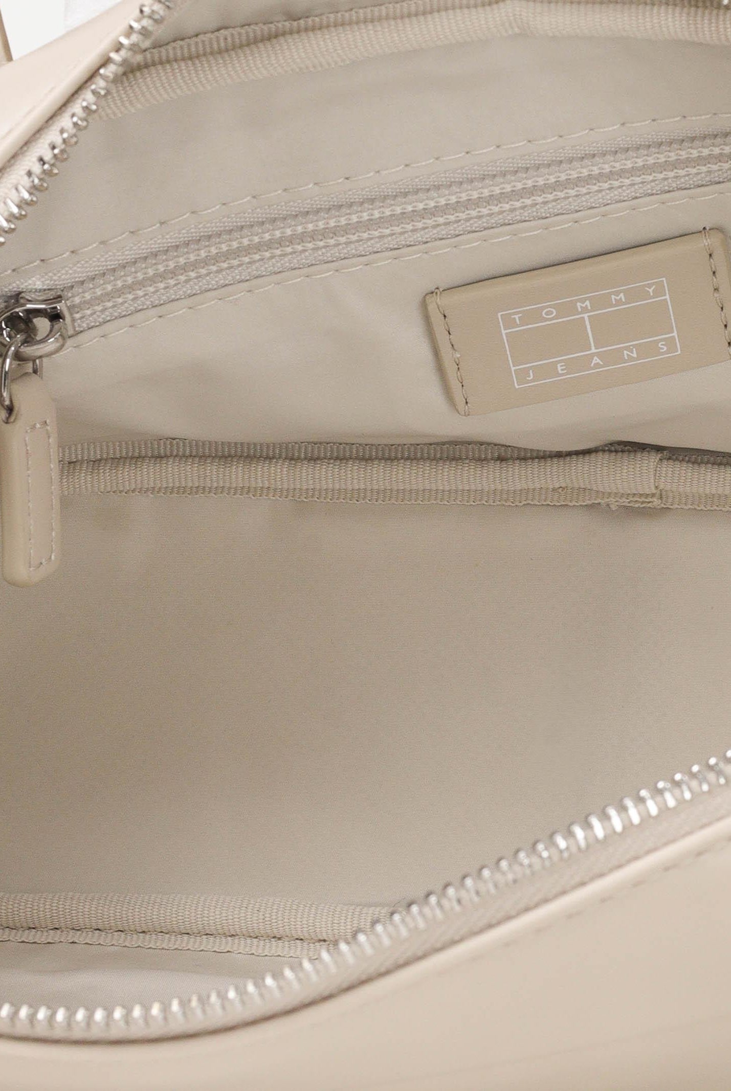 TOMMY JEANS Borsa a spalla CITY beige da donna AW0AW18075 ABY TOMMY JEANS