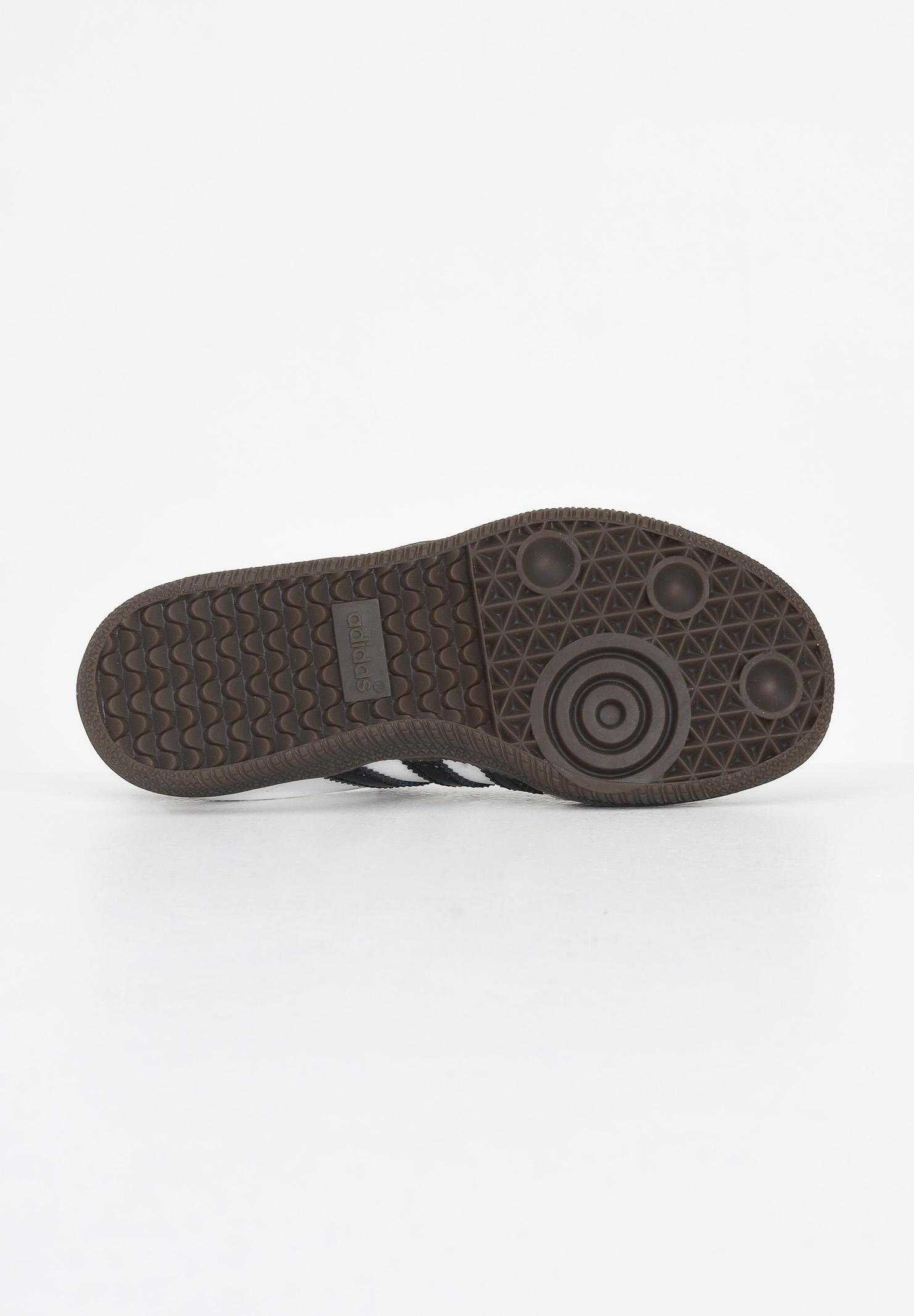 ADIDAS ORIGINALS Sneakers Samba OG bianche da bambina JQ2850 . ADIDAS ORIGINALS