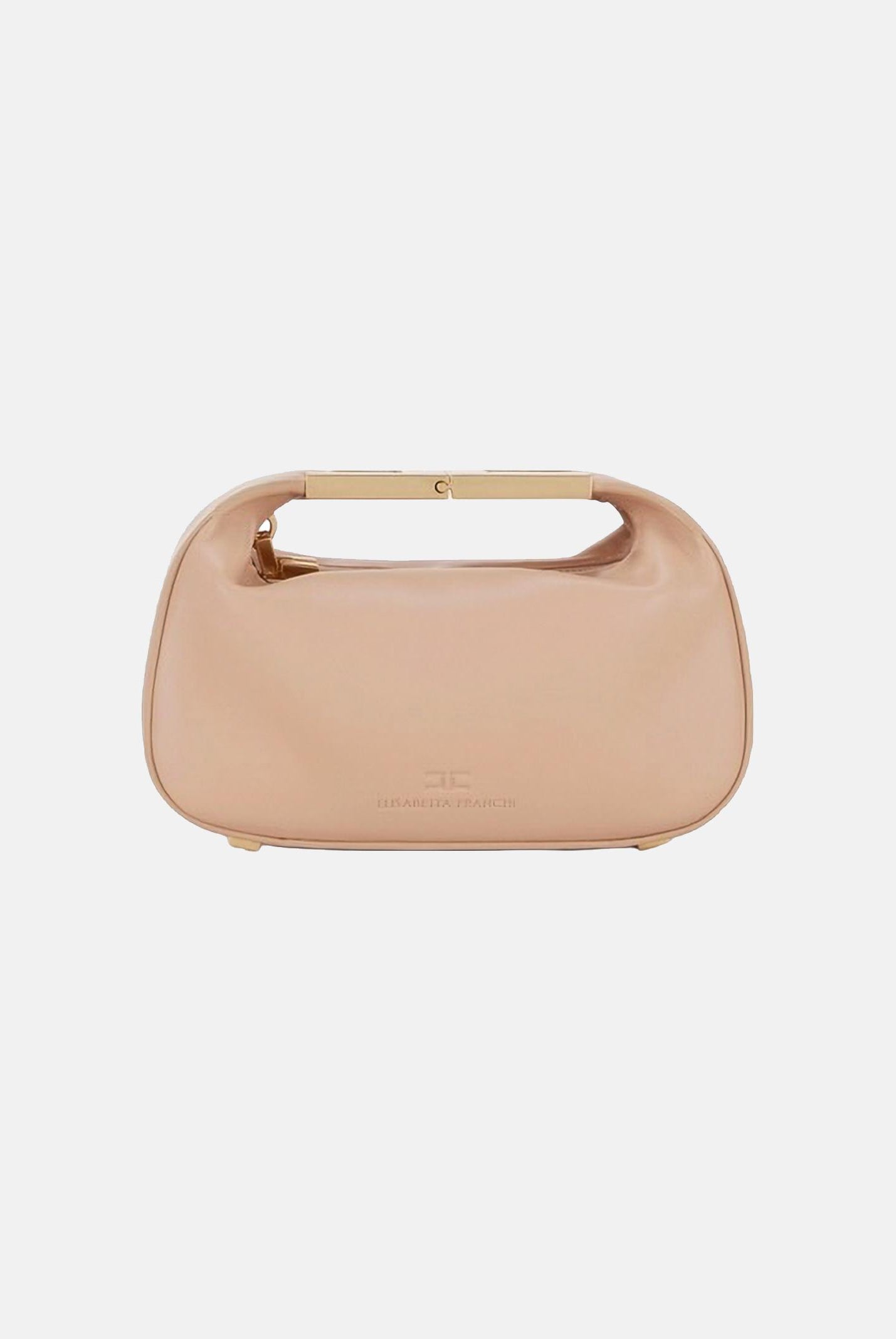 ELISABETTA FRANCHI Borsa a mano nude da donna con manico gioiello BS07A62E2 EA1 ELISABETTA FRANCHI