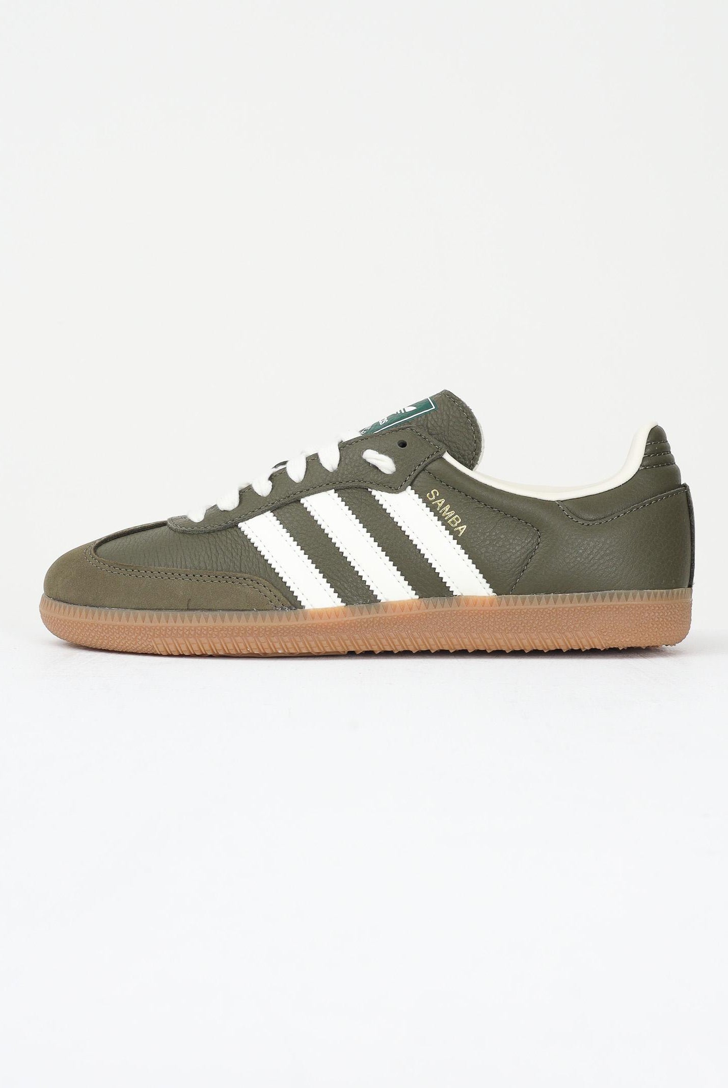 ADIDAS ORIGINALS Sneakers Samba OG verde mimetico per uomo e donna JR0890 ADIDAS ORIGINALS