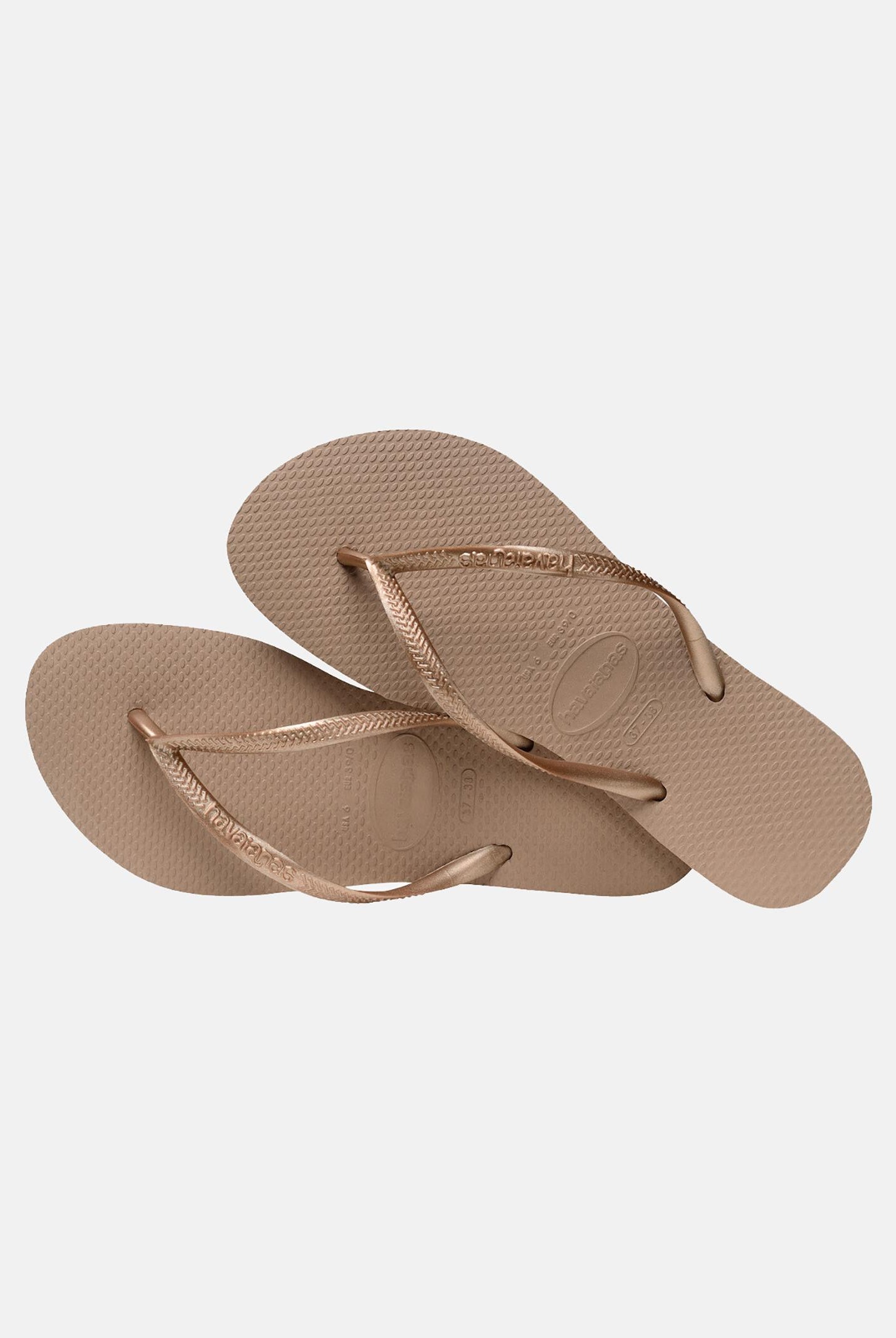 HAVAIANAS Infradito rose gold da donna Slim 4000030 3581 HAVAIANAS