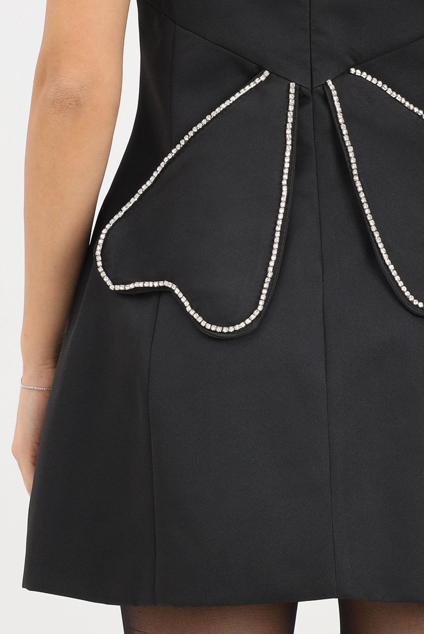 ODI ODI Abito corto Bosaro nero da donna BOSARO110W5 D6 ODI ODI