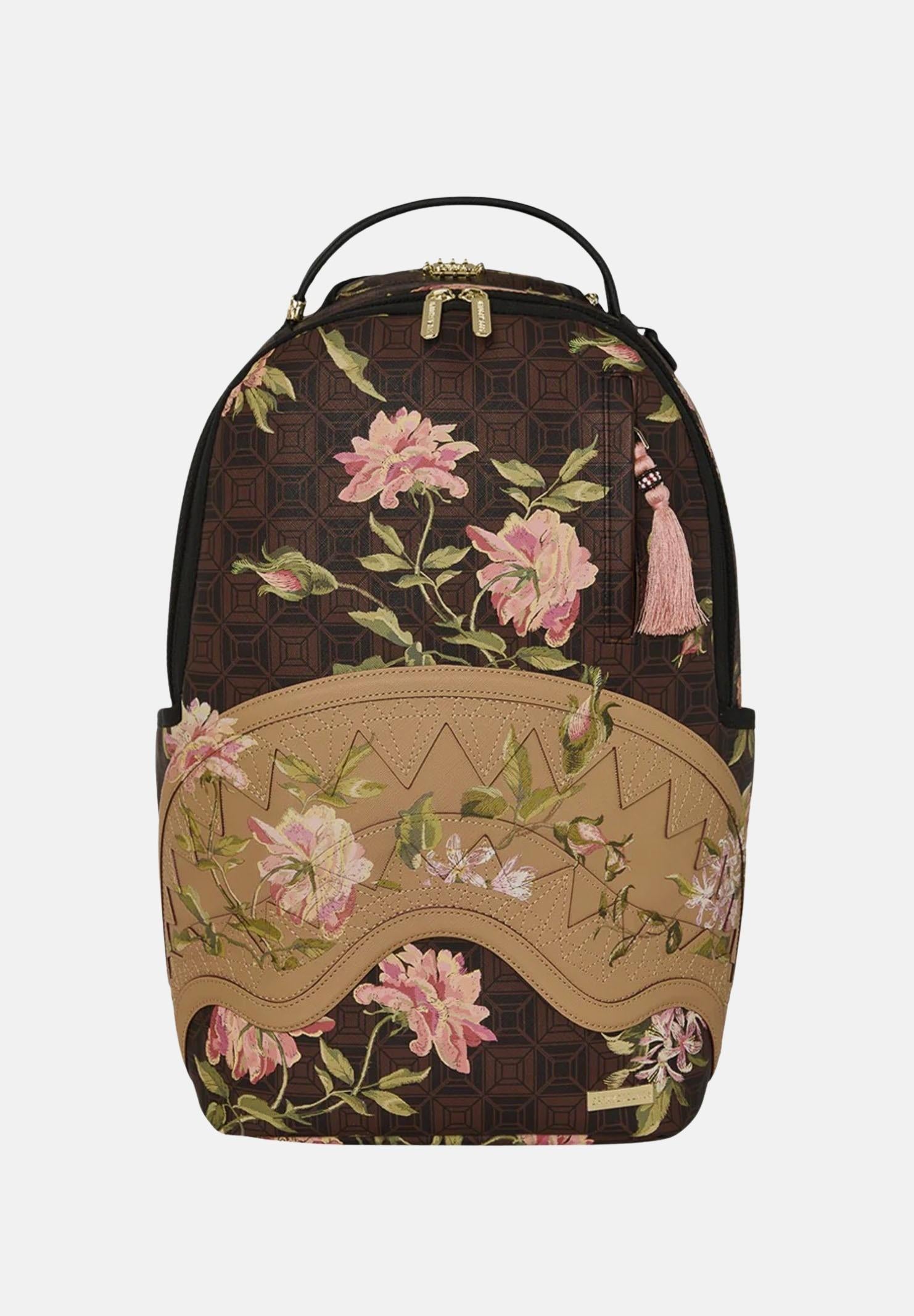 SPRAYGROUND Zaino AI Henny floral marrone da donna 910B8529NSZ . SPRAYGROUND